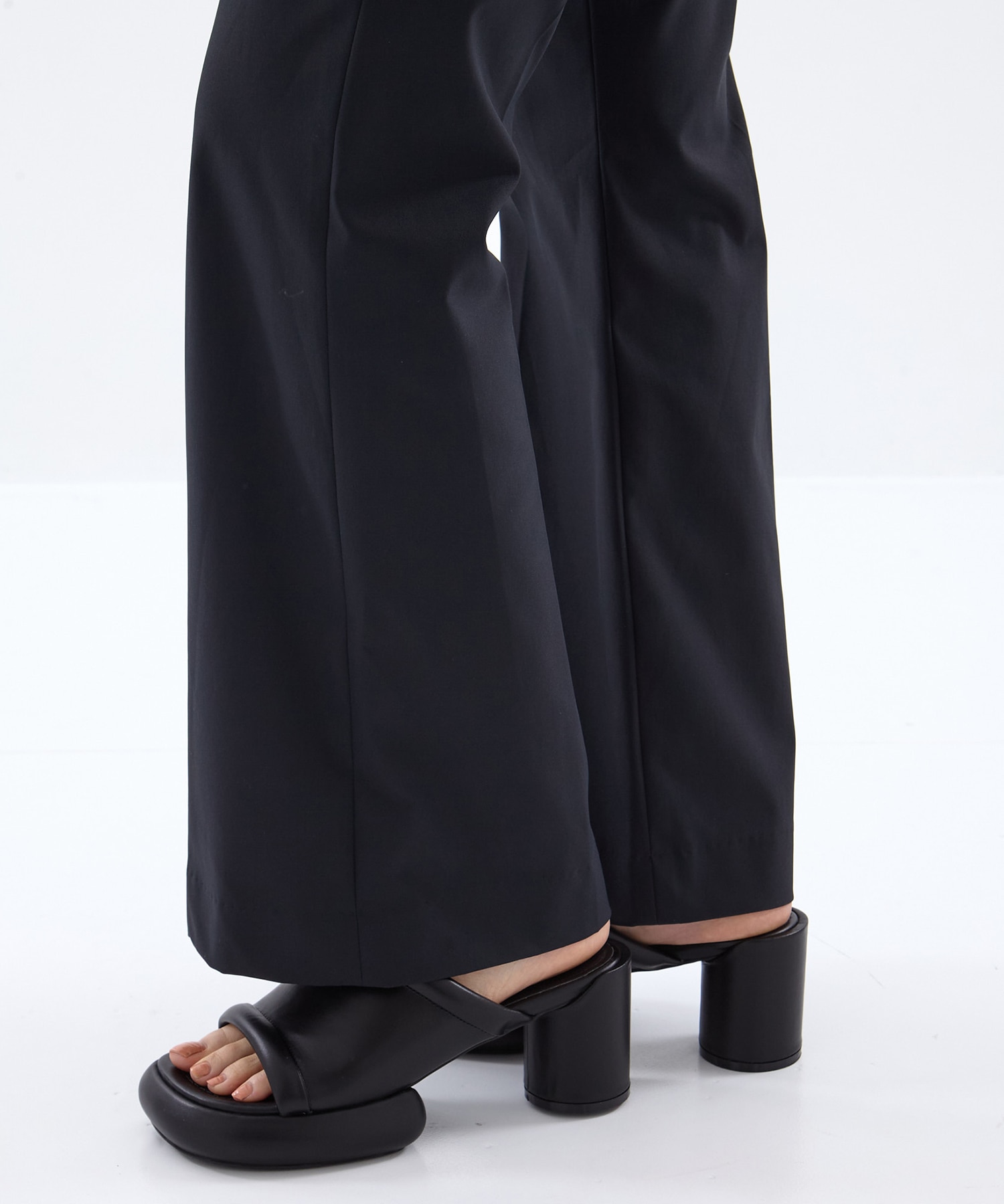 CIELO LEATHER SANDALS ALM