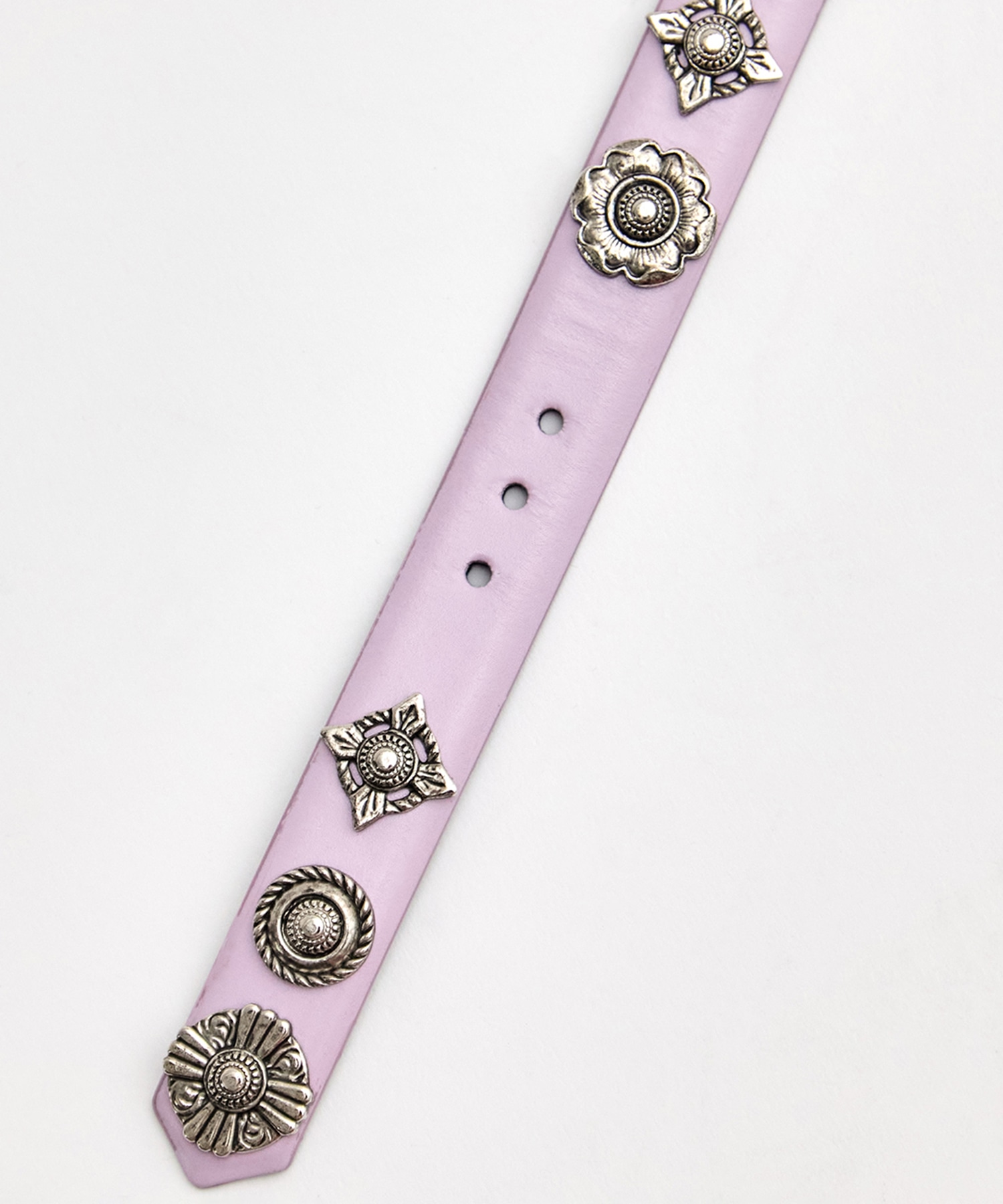 Motif leather bangle TOGA