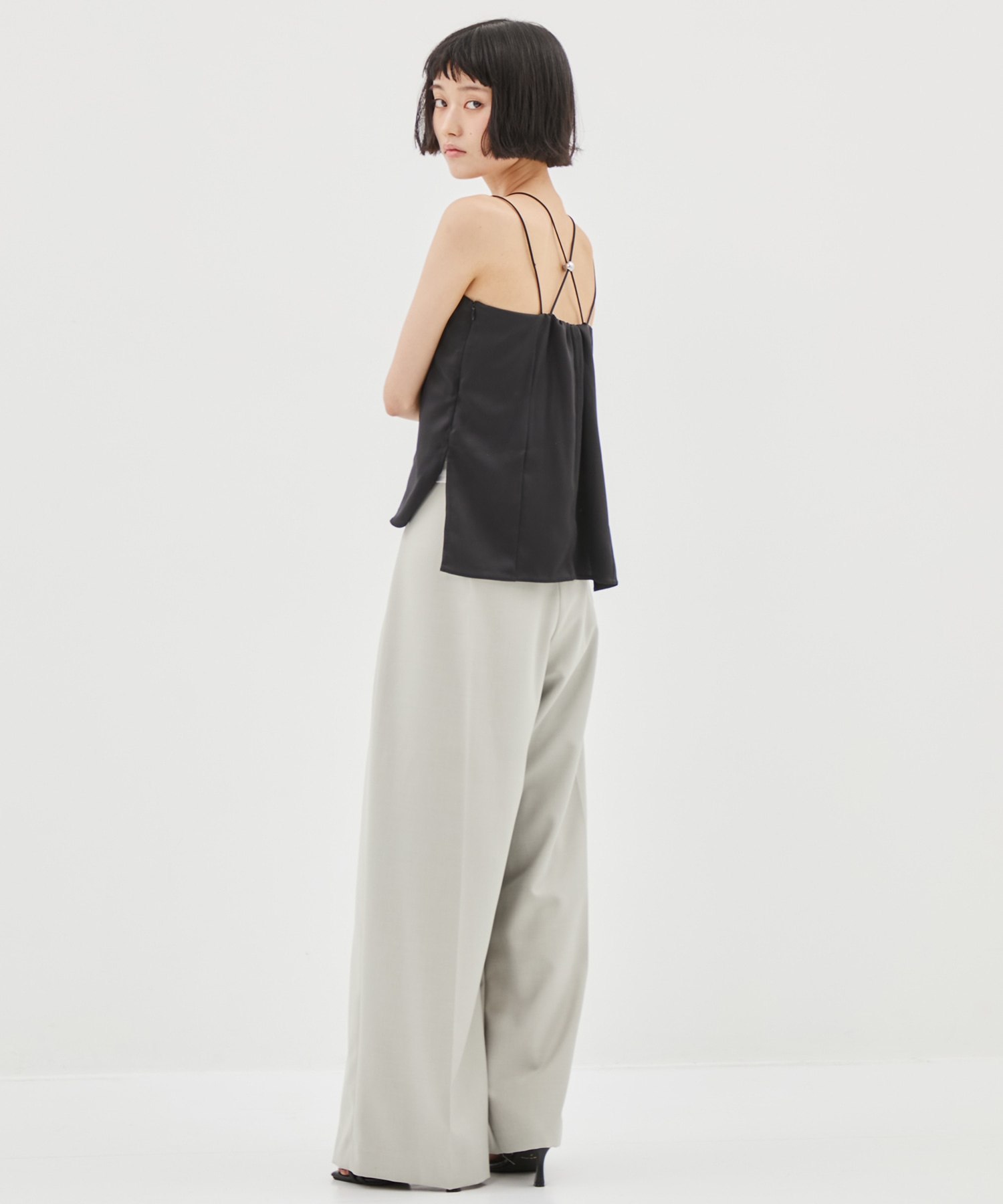Stretch Satin Camisole STUDIOUS