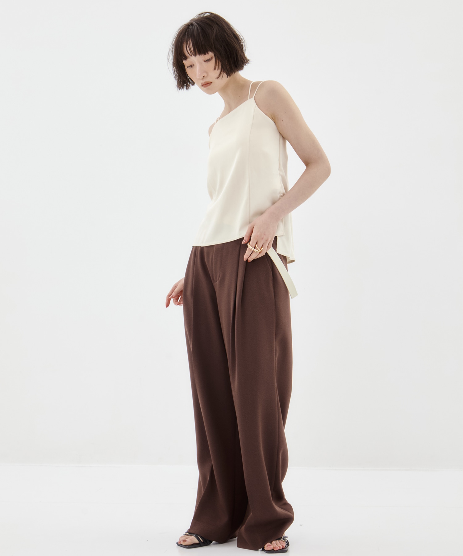 Stretch Satin Camisole STUDIOUS