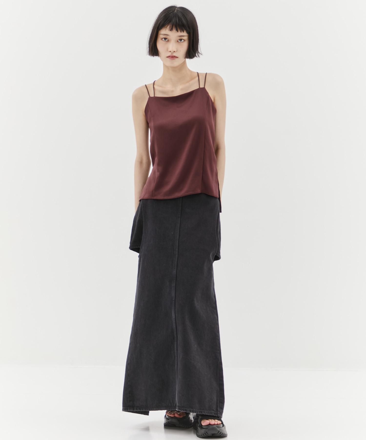 Stretch Satin Camisole STUDIOUS
