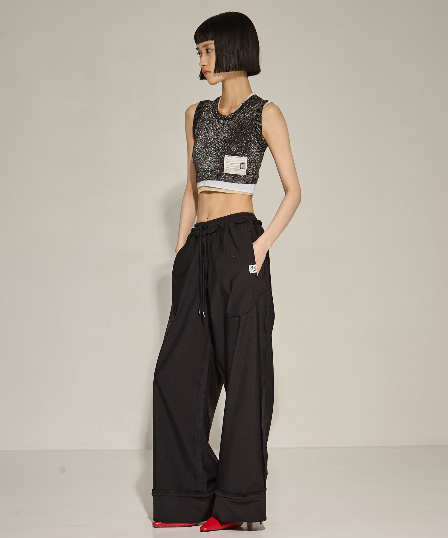 LAYERED TANKTOP Maison MIHARA YASUHIRO