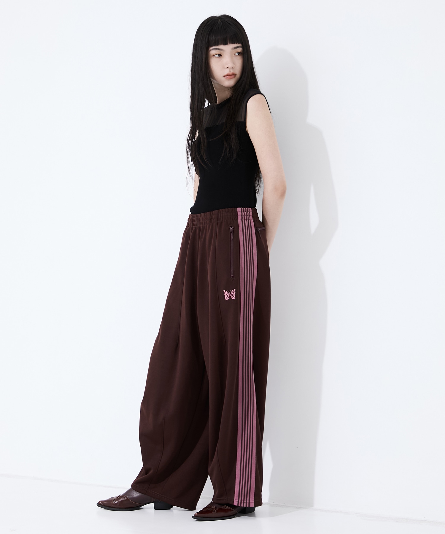 別注SKIN CUPTOPS(S BLACK): NICENICEMOMENT: WOMENS｜ STUDIOUS