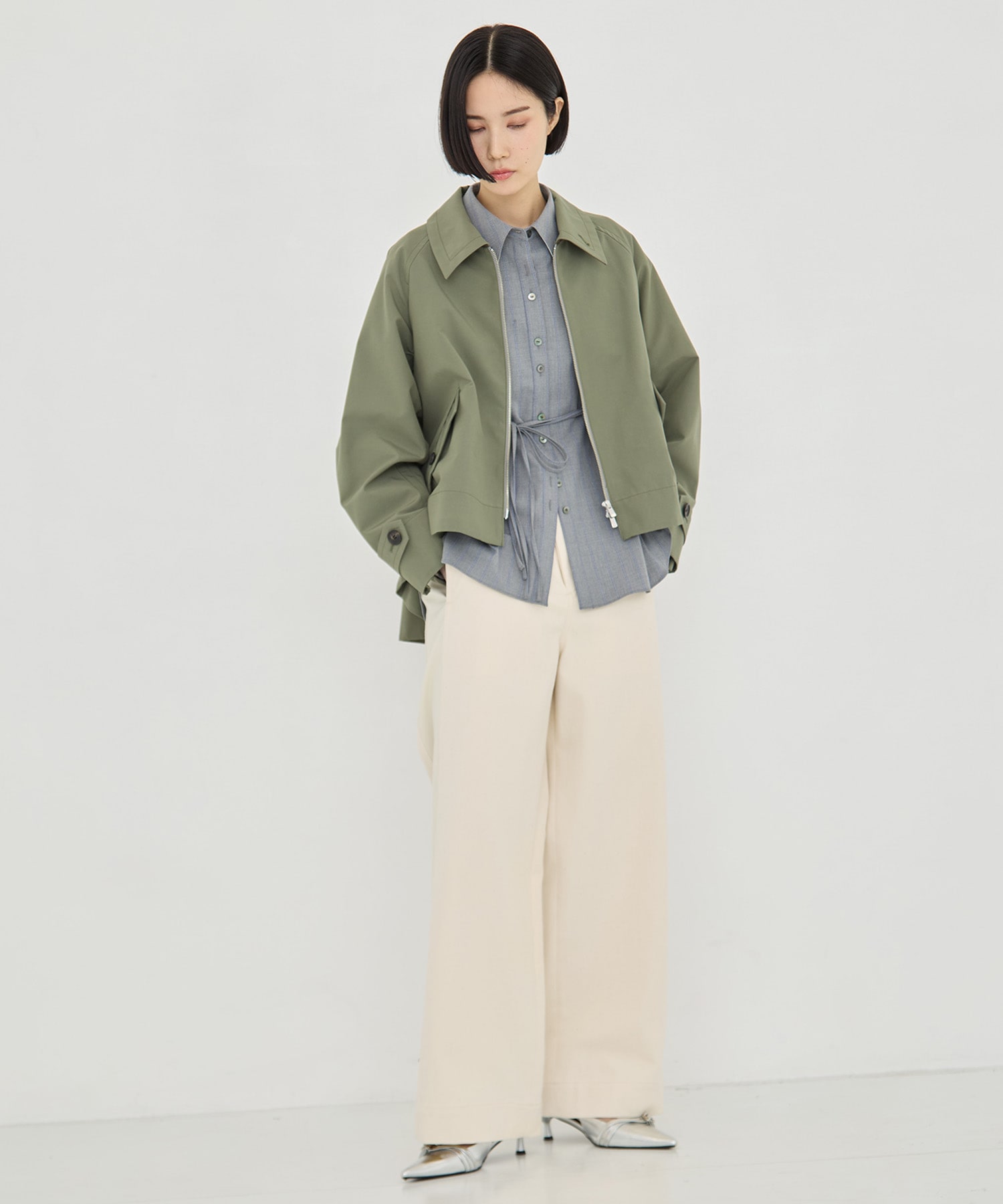 Hyper Stretch Straight Jeans 