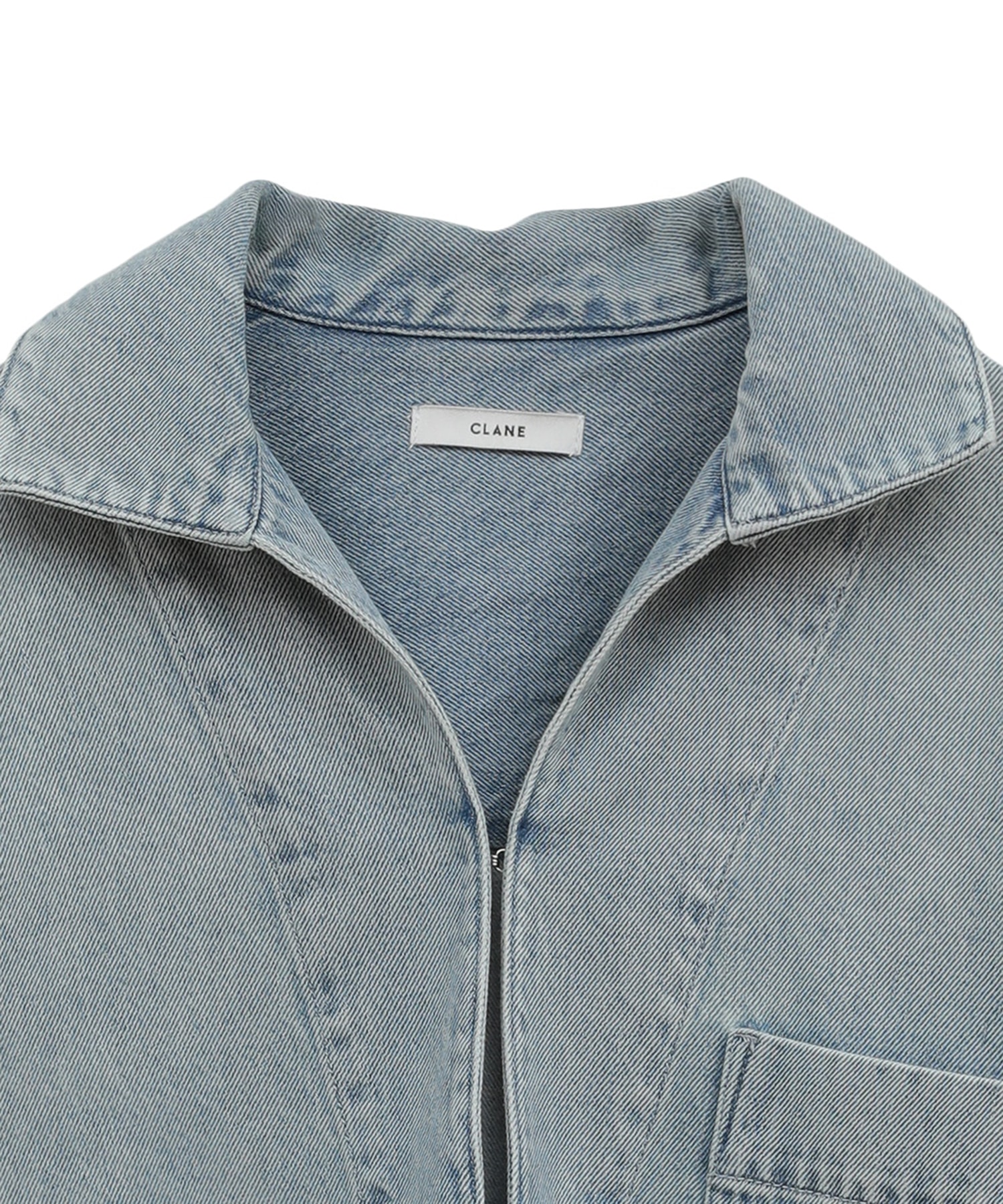 DENIM OVER SKIPPER SHIRTS CLANE