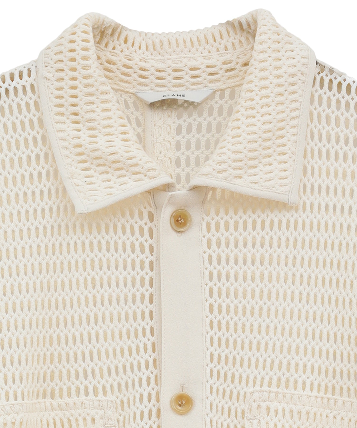 MESH POCKET OVER SHIRTS CLANE