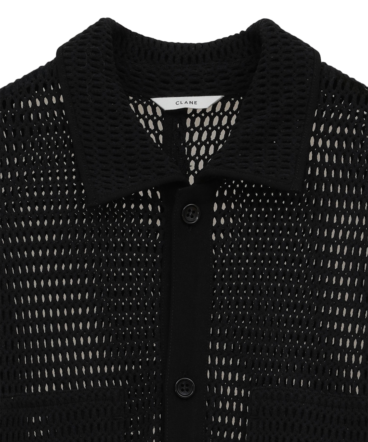 MESH POCKET OVER SHIRTS CLANE
