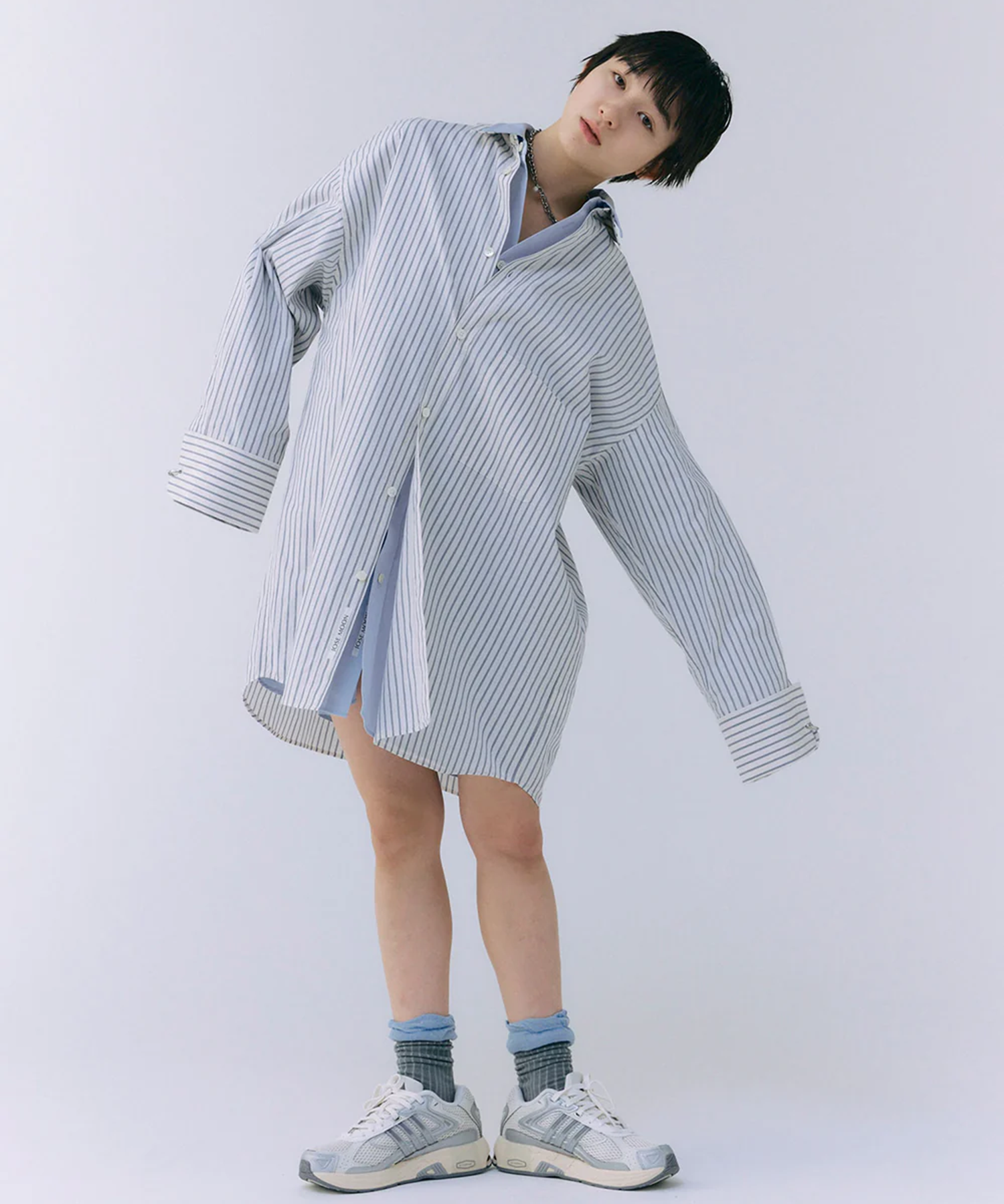 JOSEMOON STRIPE SHIRT JOSEMOON