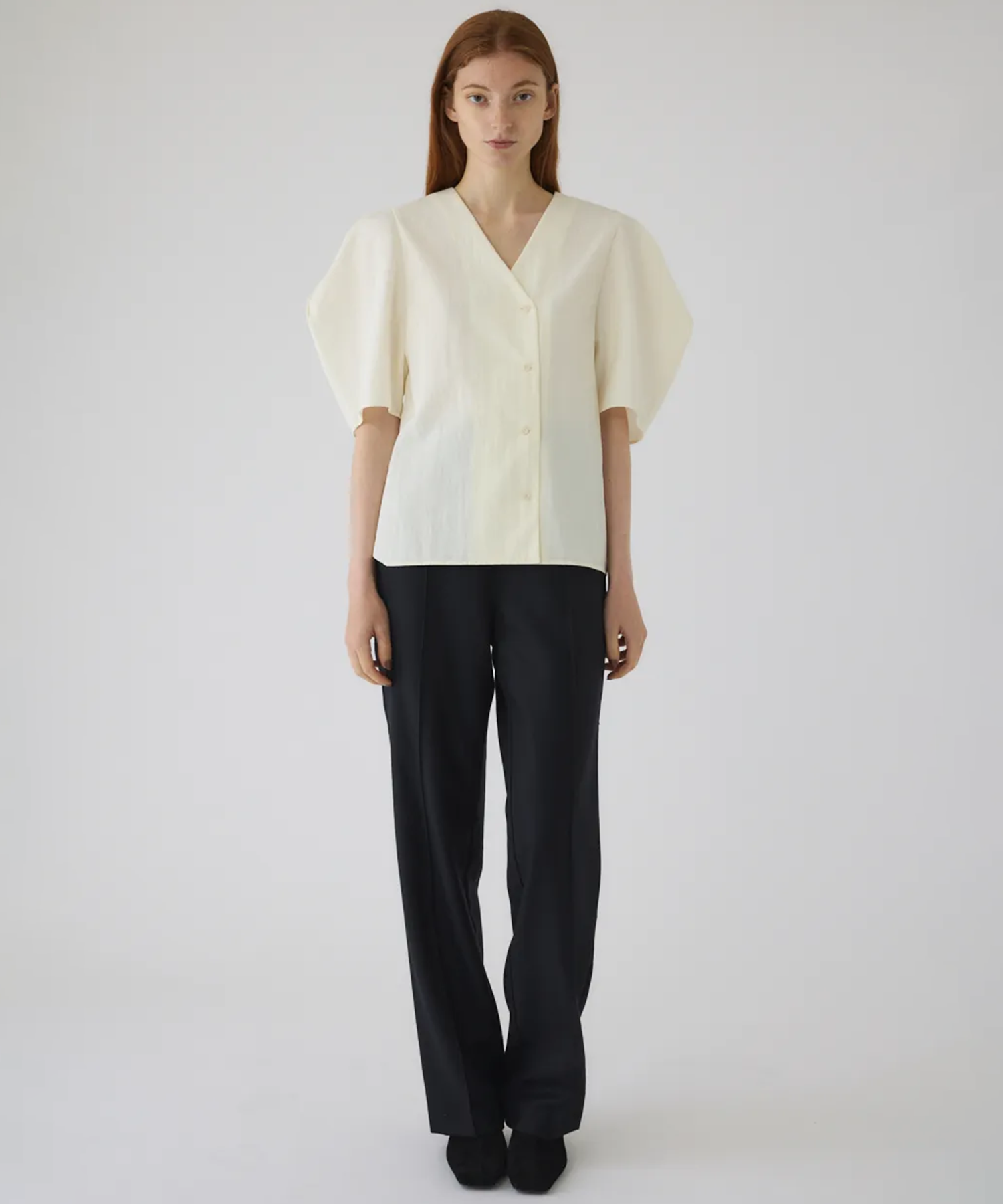 Volume sleeve v-neck SH RIM.ARK