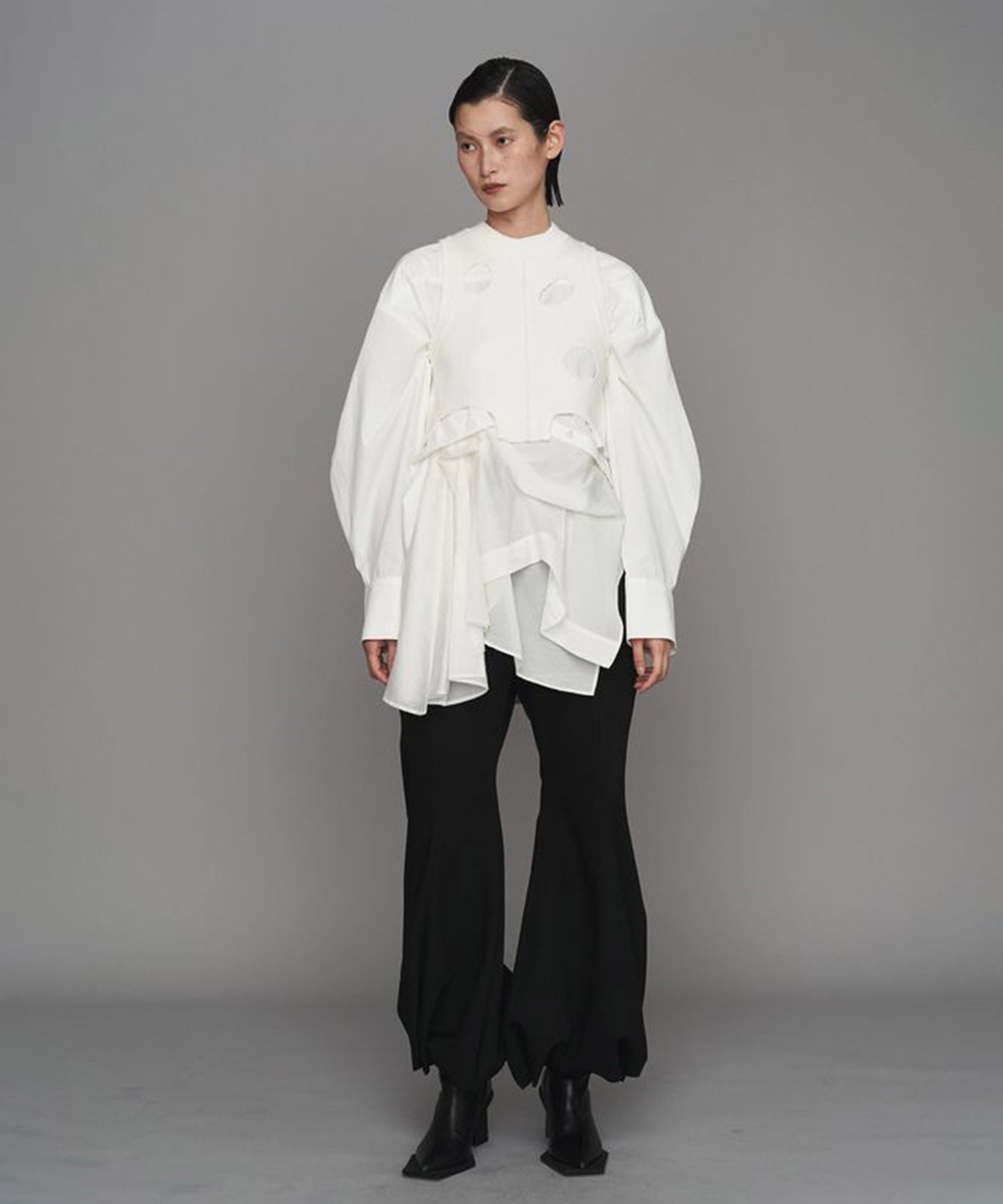 PATTERN MIX SHIRT UN3D.