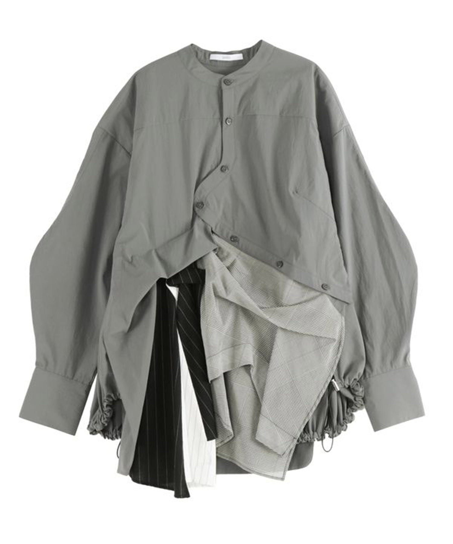 PATTERN MIX SHIRT UN3D.