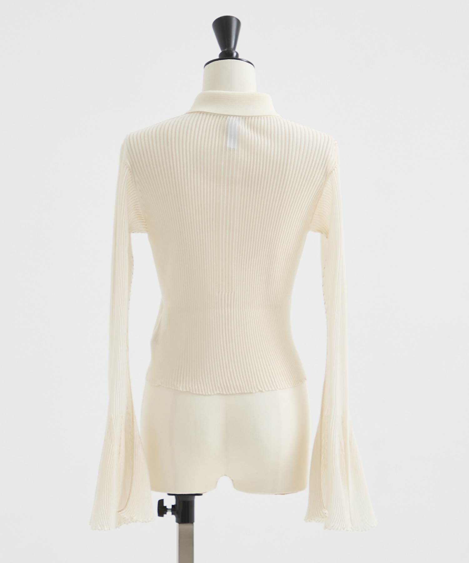 HYPHA LUCENT GLITTER SHIRT CARDIGAN CFCL