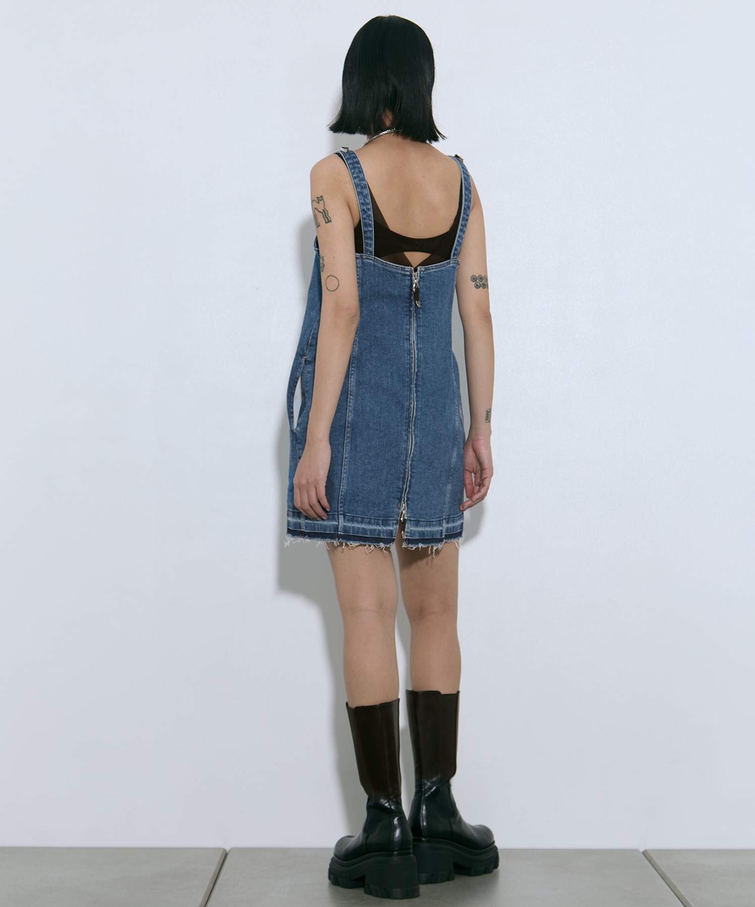Denim bustier TOGA