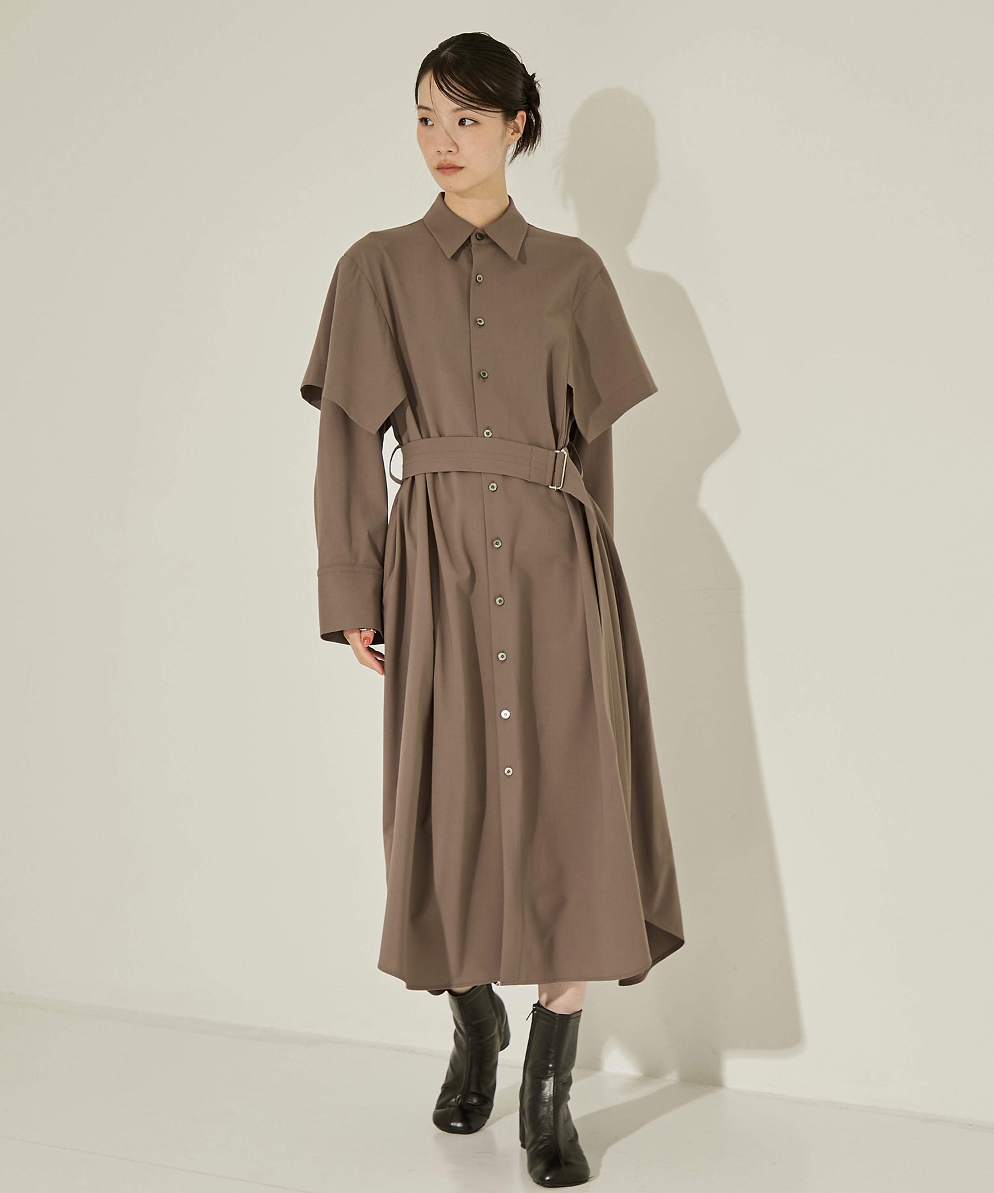 Handkerchief Sleeve Dress UJOH