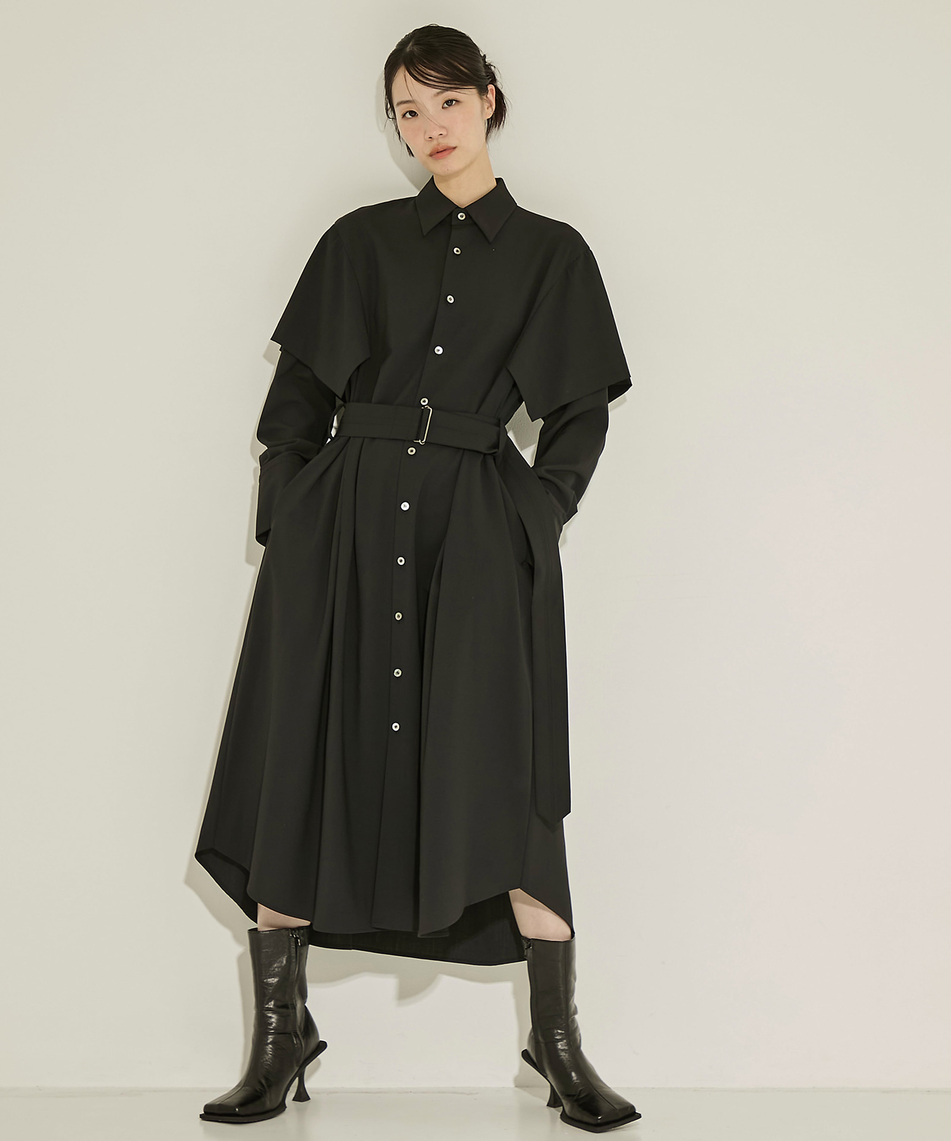 Handkerchief Sleeve Dress UJOH