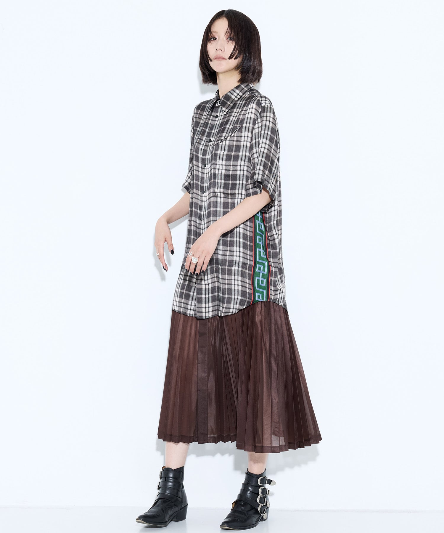 Inner print dress TOGA