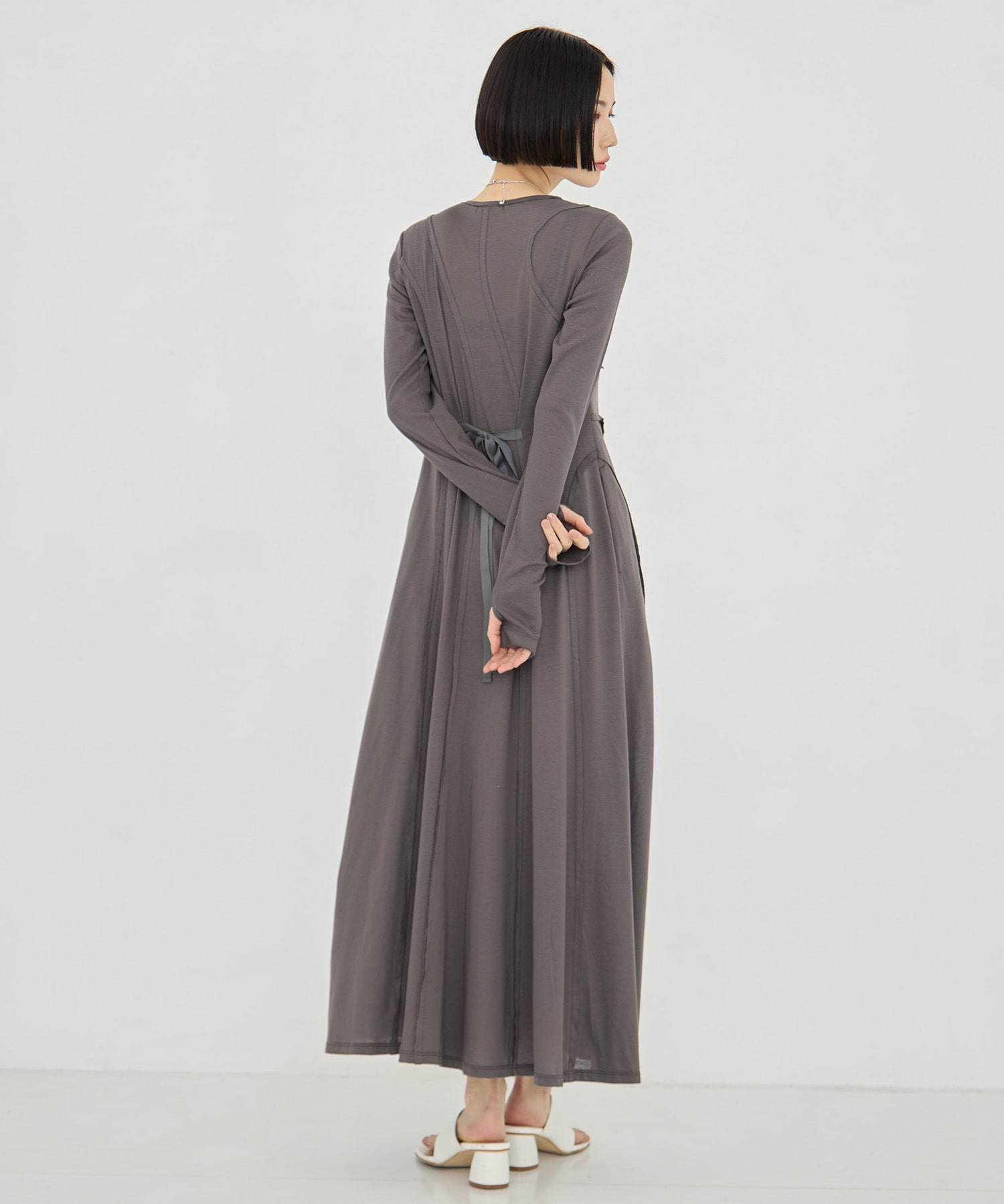 Deconstructed Jersey Dress STUDIOUS