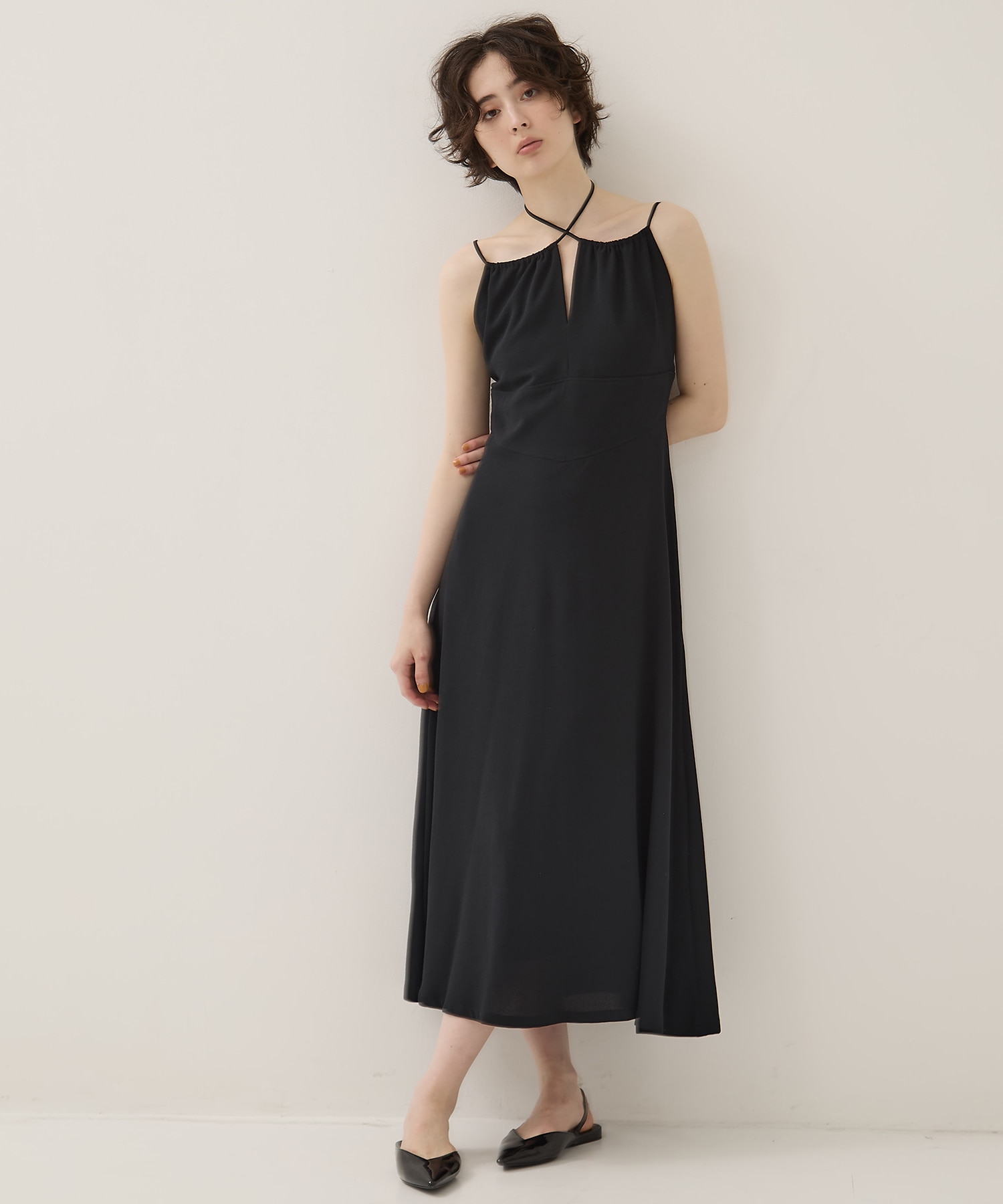 Halter Neck Dress EMILY ODA