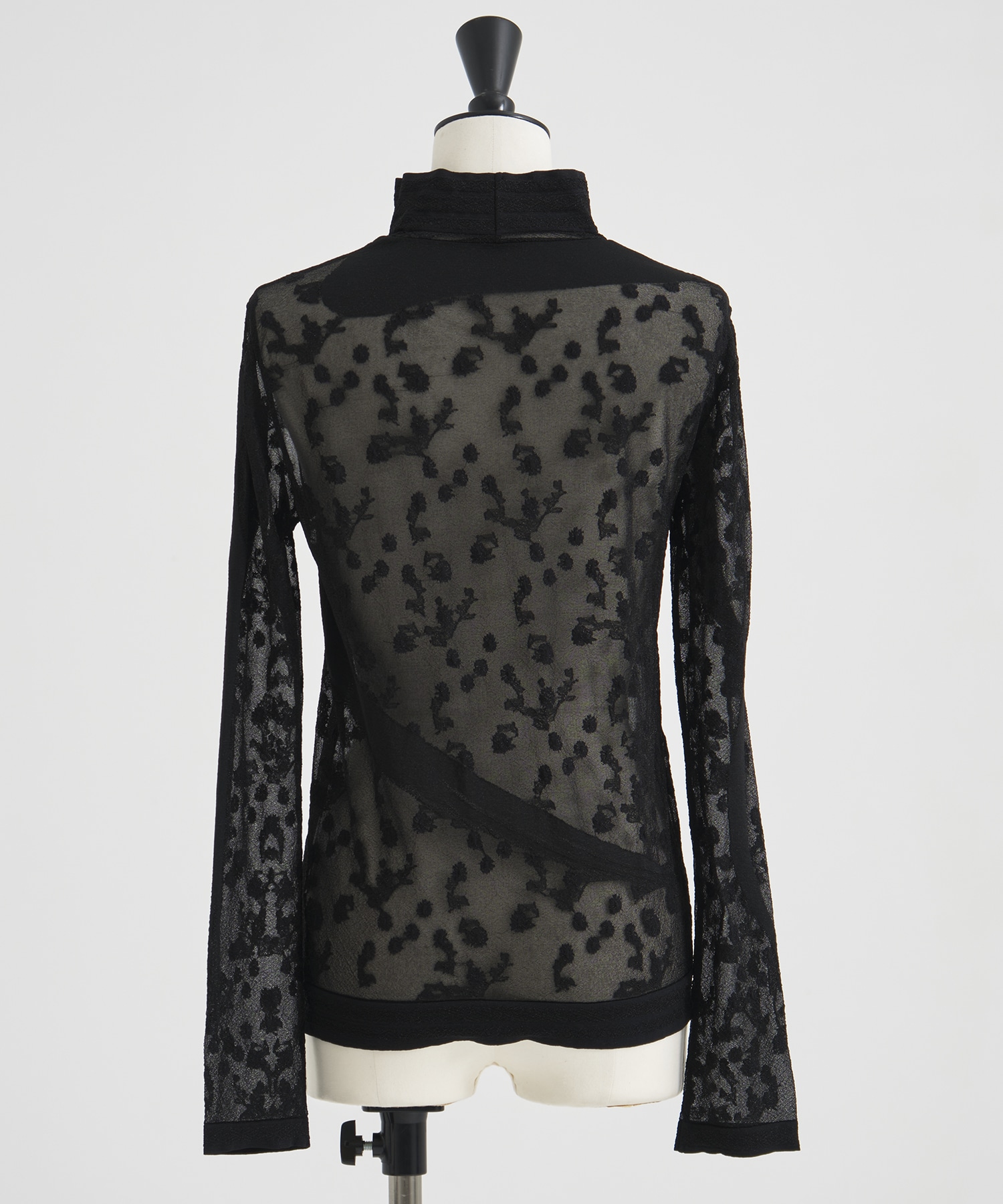 Knitted High Neck Top Mame Kurogouchi