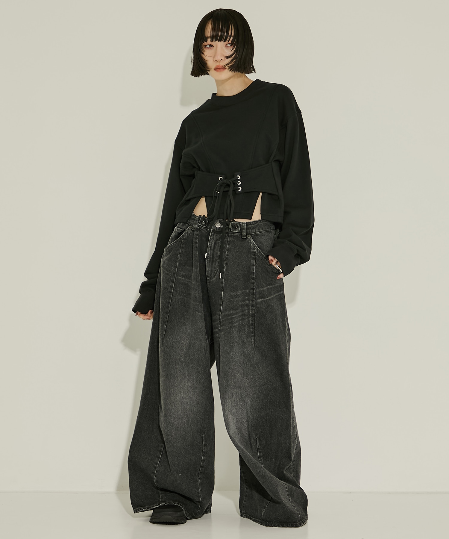 SWEAT CORSET PULLOVER JOHN LAWRENCE SULLIVAN