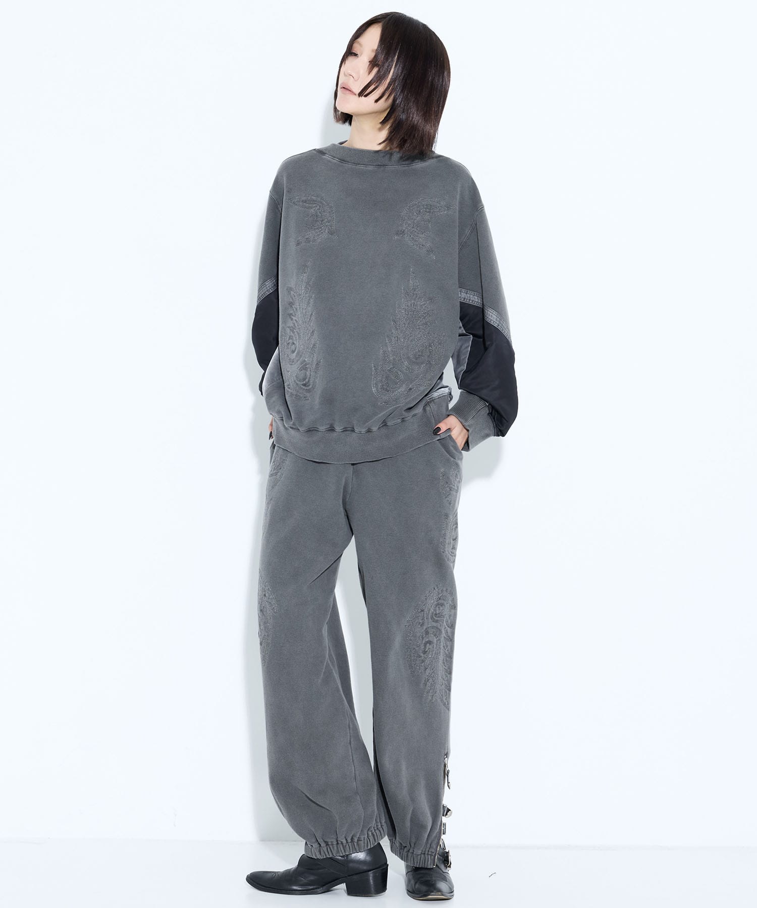 Embroidery sweatshirt TOGA
