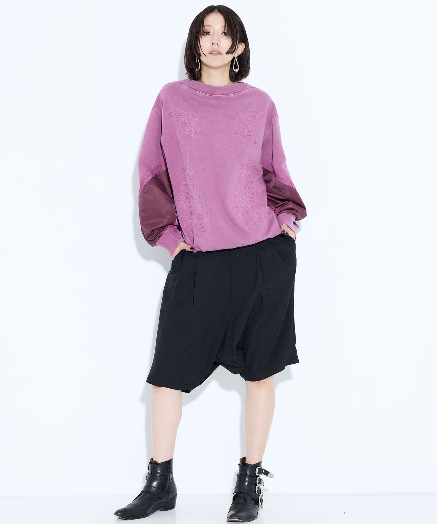 Embroidery sweatshirt TOGA