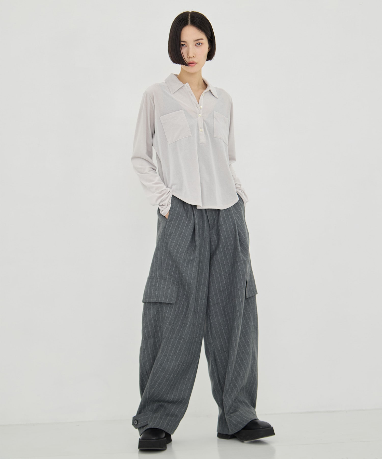 Velours Polo Shirt STUDIOUS