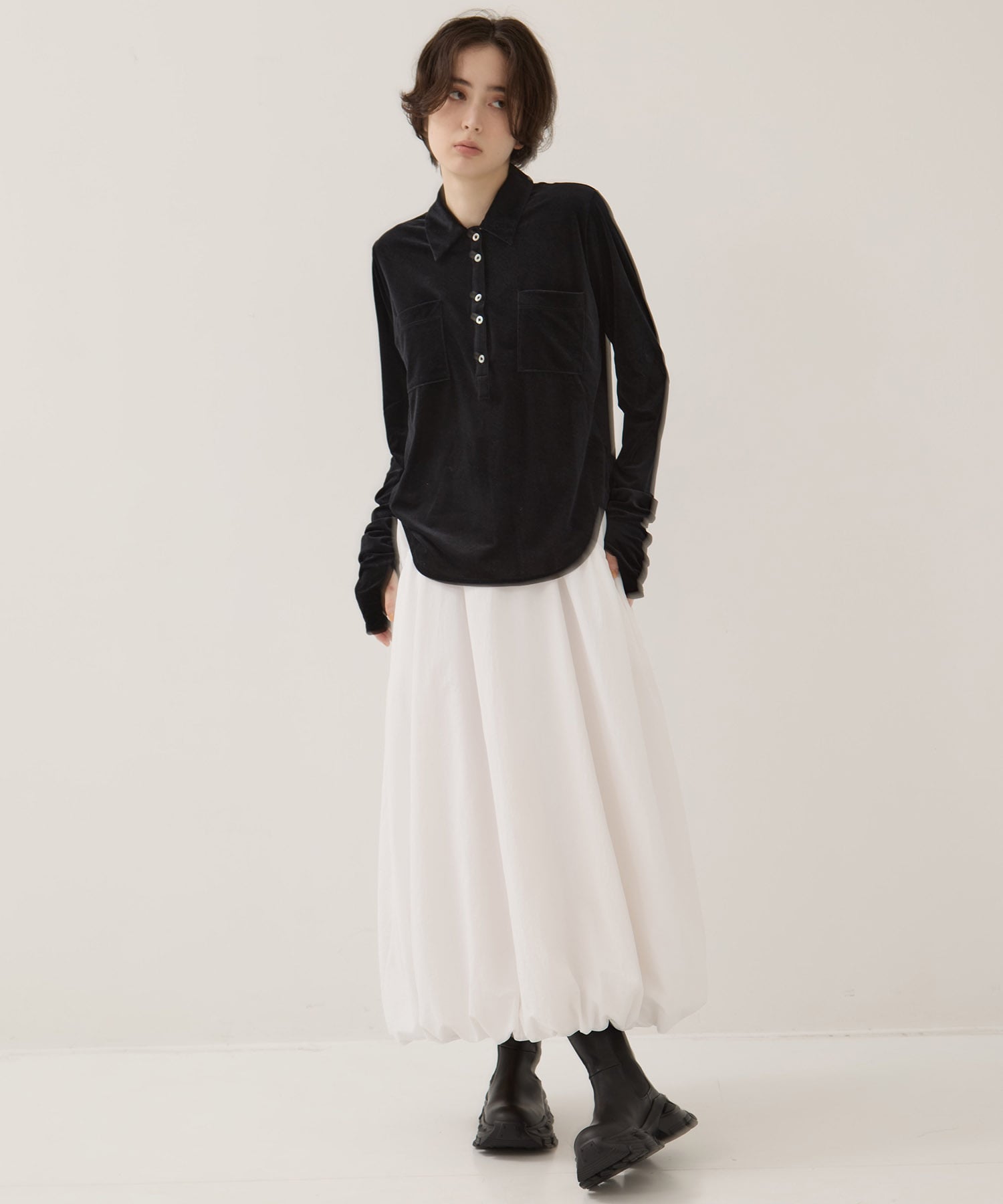 Velours Polo Shirt STUDIOUS