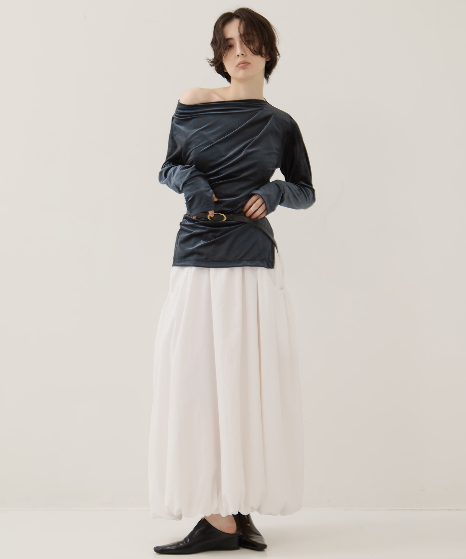 Velours Long Tee STUDIOUS