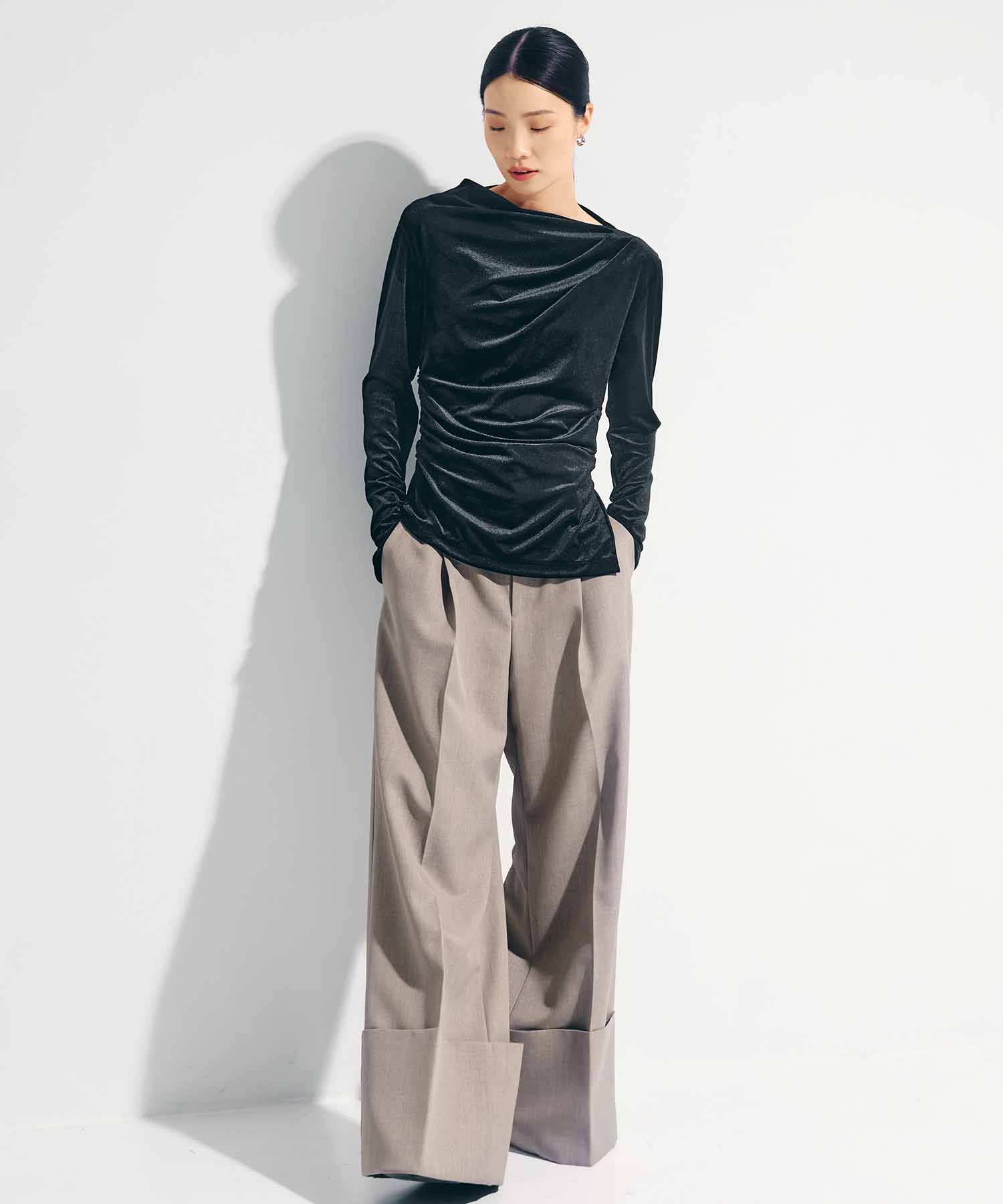 Velours Long Tee 