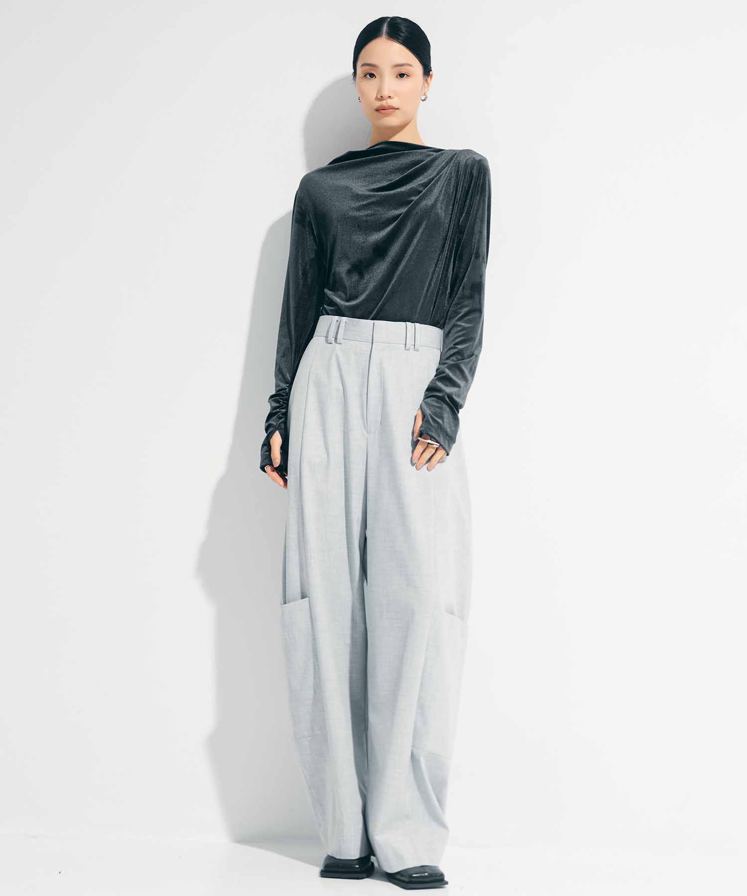 Velours Long Tee 
