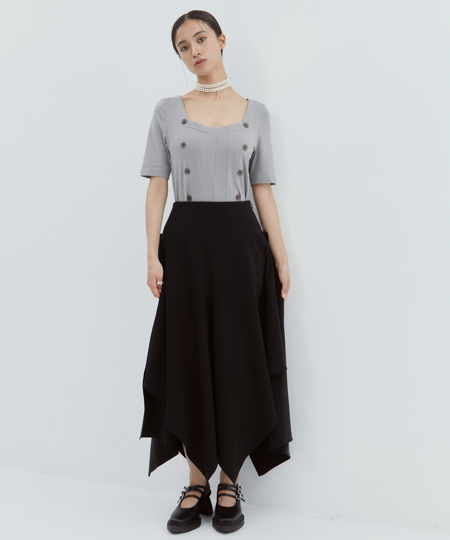 別注 Stomacher Tshirt YOHEI OHNO
