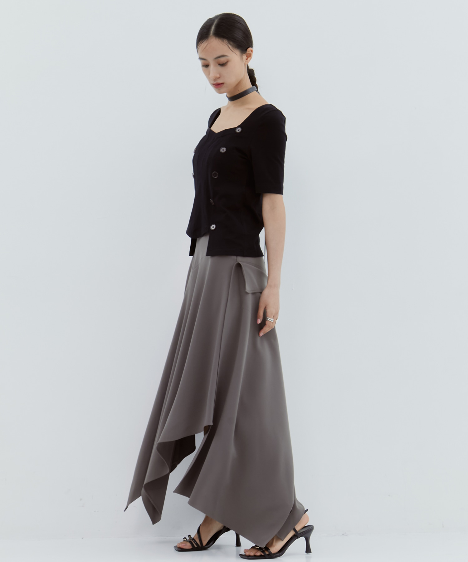 別注 Stomacher Tshirt YOHEI OHNO