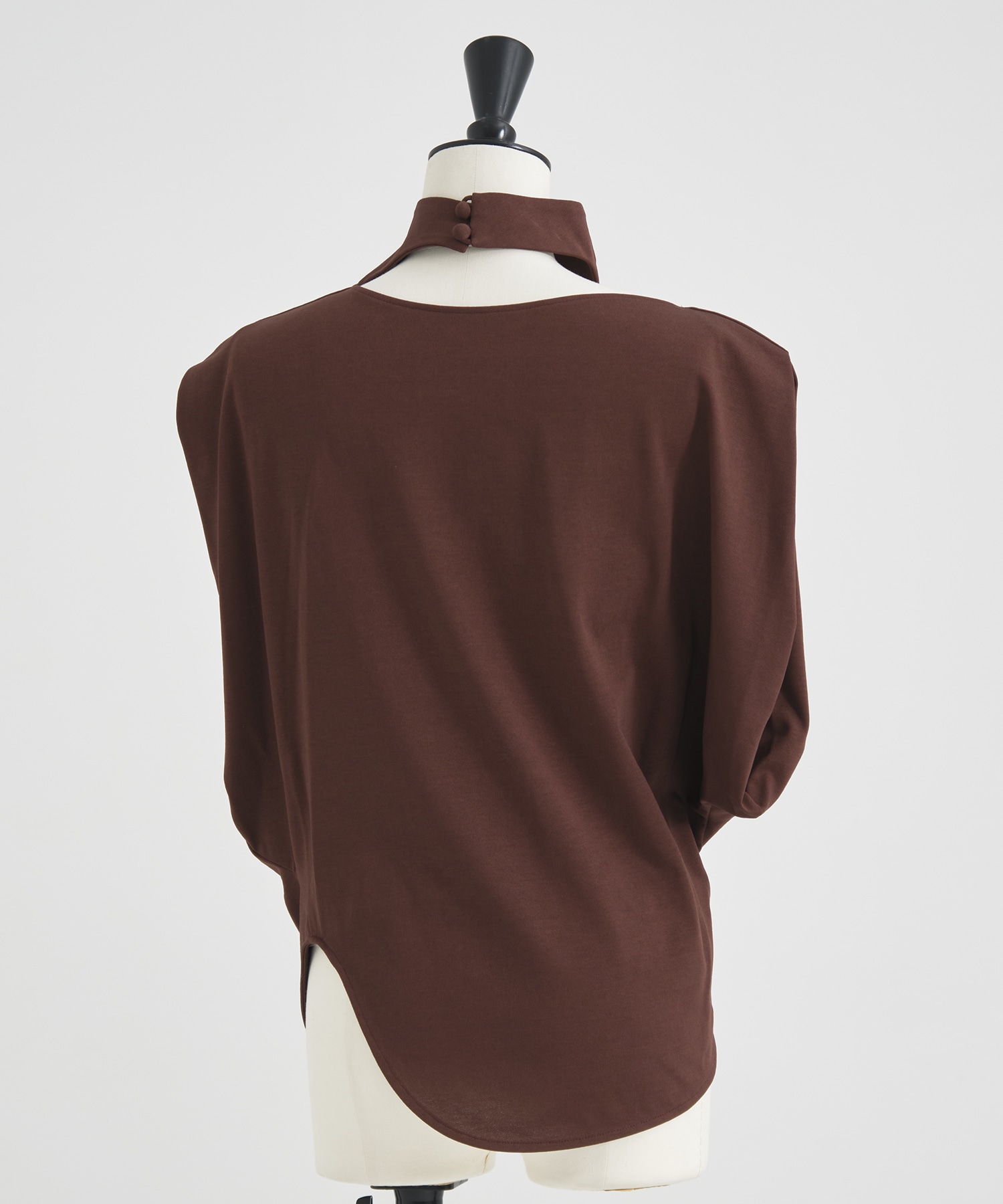 Cotton Jersey Asymmetry Top Mame Kurogouchi