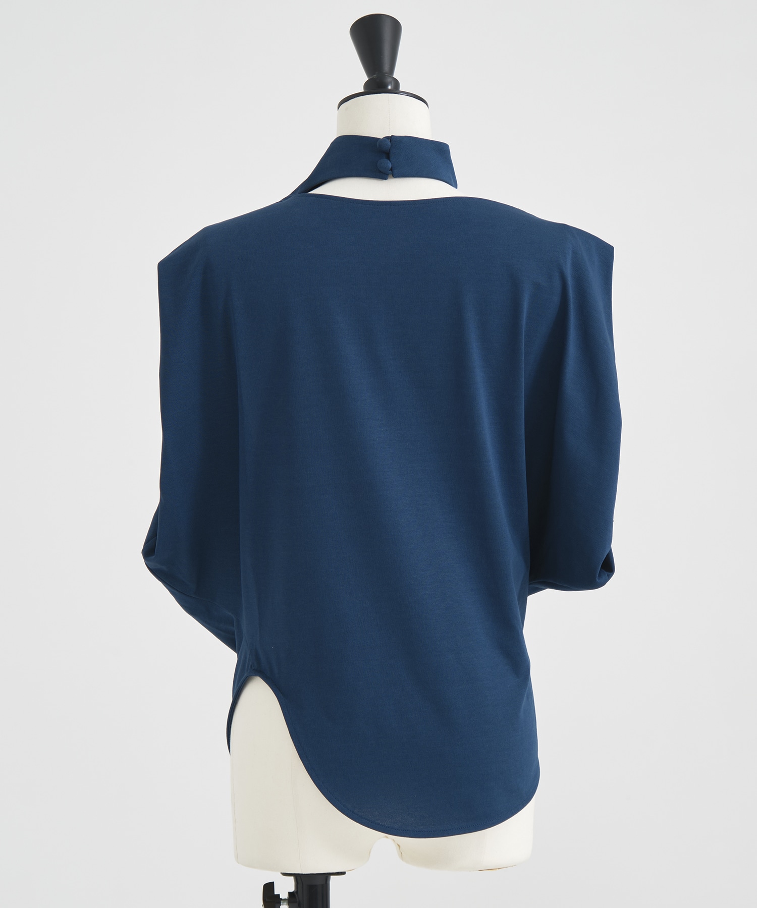 Cotton Jersey Asymmetry Top Mame Kurogouchi