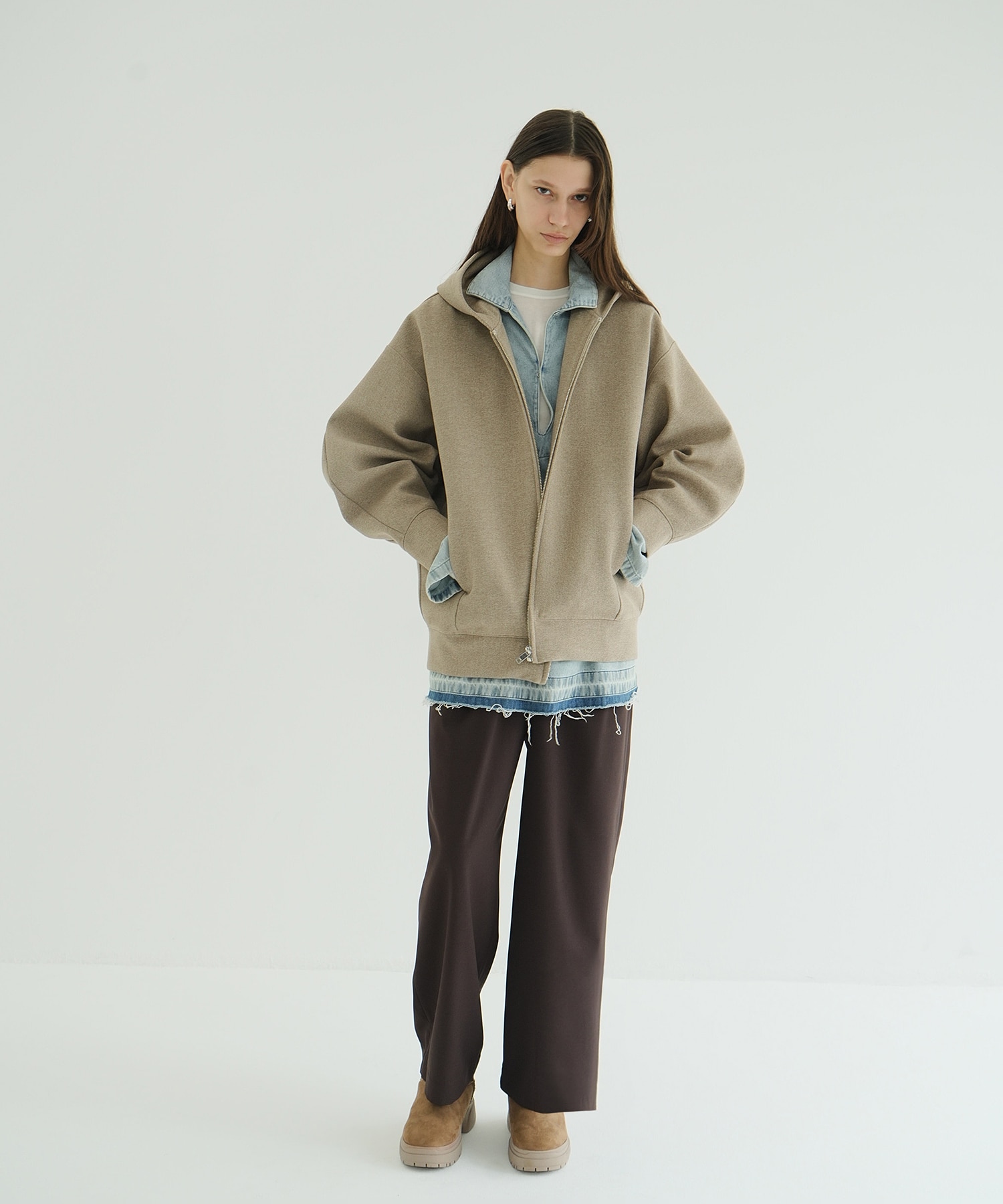 CONSTRUCTIVE BONDING HOODIE CLANE