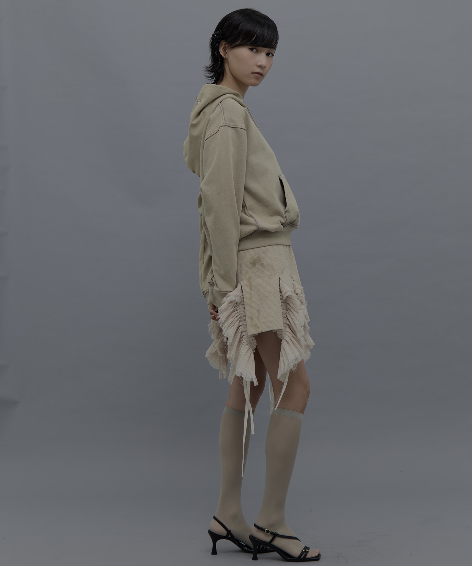 bijou tiara hoodie tanakadaisuke