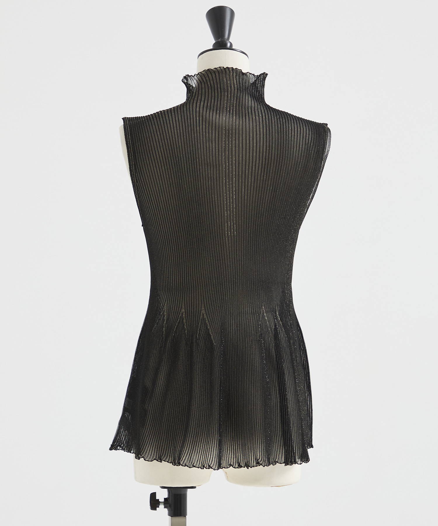HYPHA LUCENT GLITTER SLEEVELESS TOP CFCL