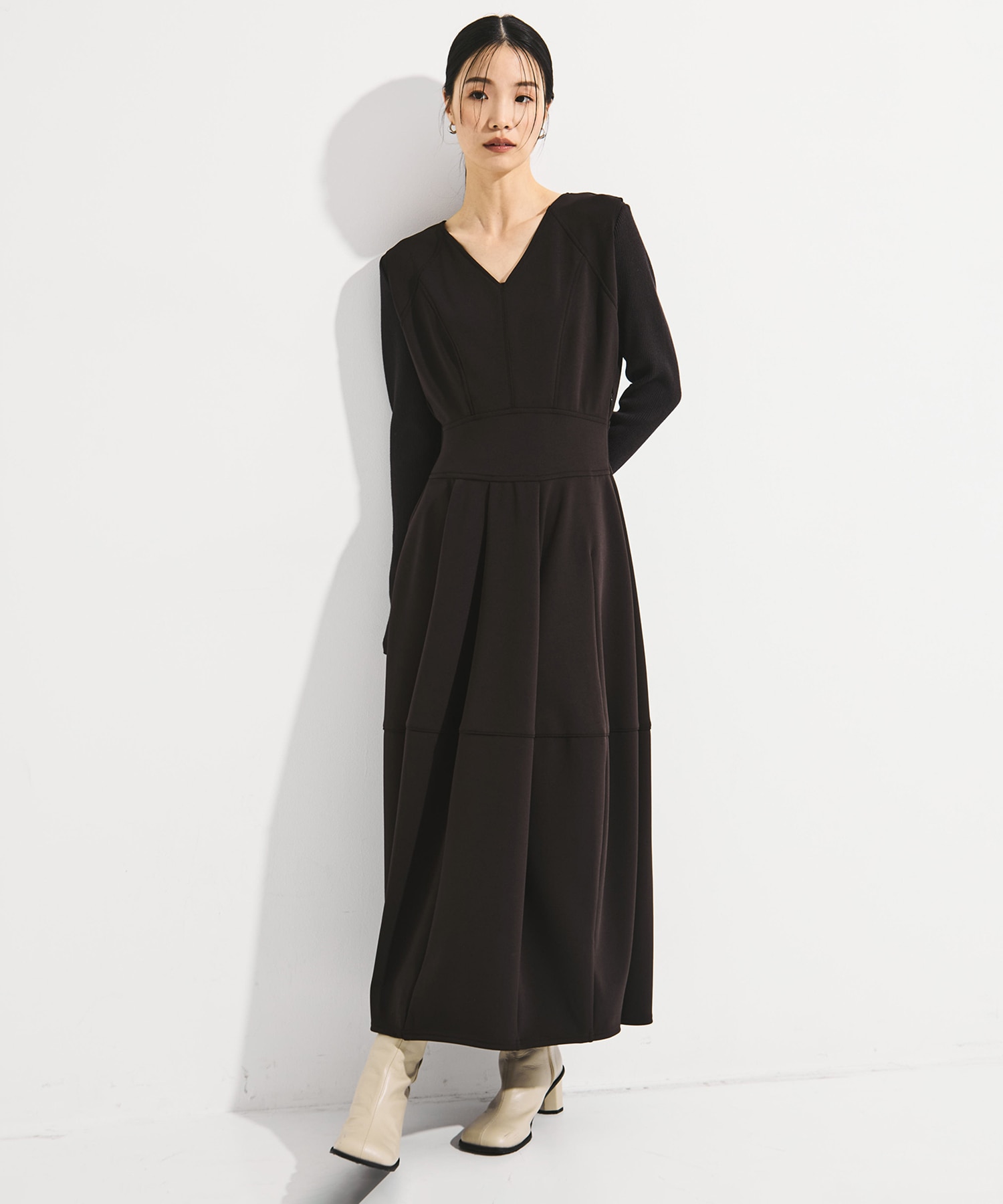 SQUARE RIB KNIT STUDIOUS
