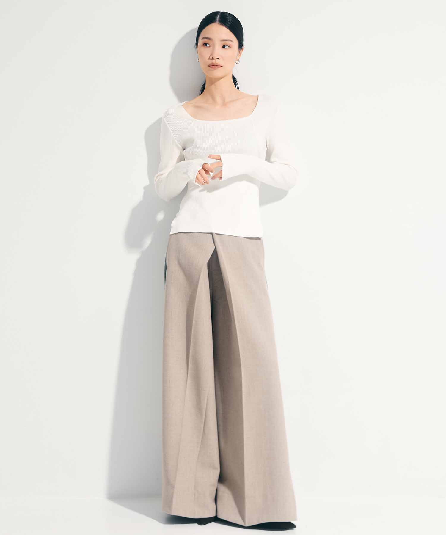 SQUARE RIB KNIT 