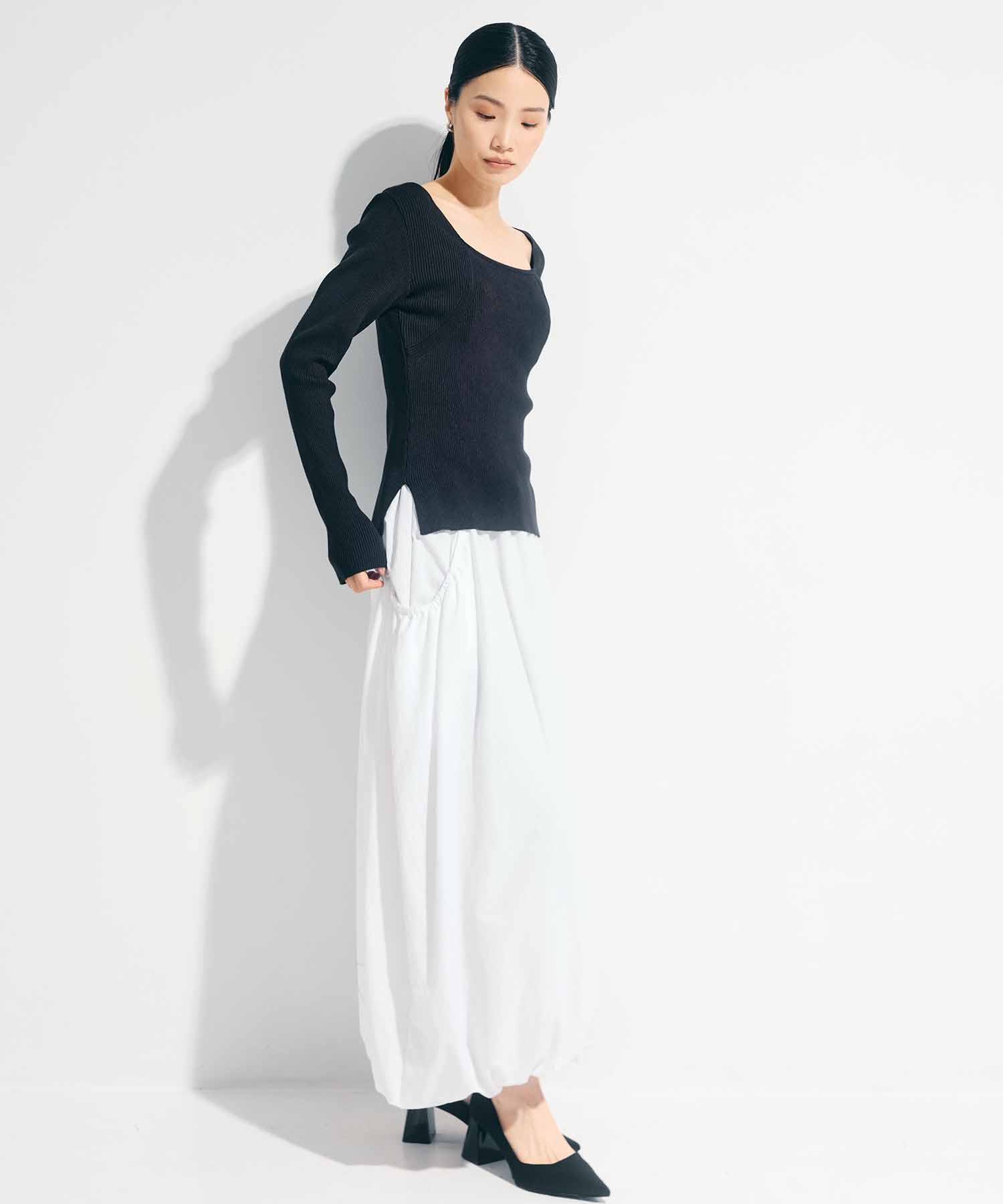 SQUARE RIB KNIT 