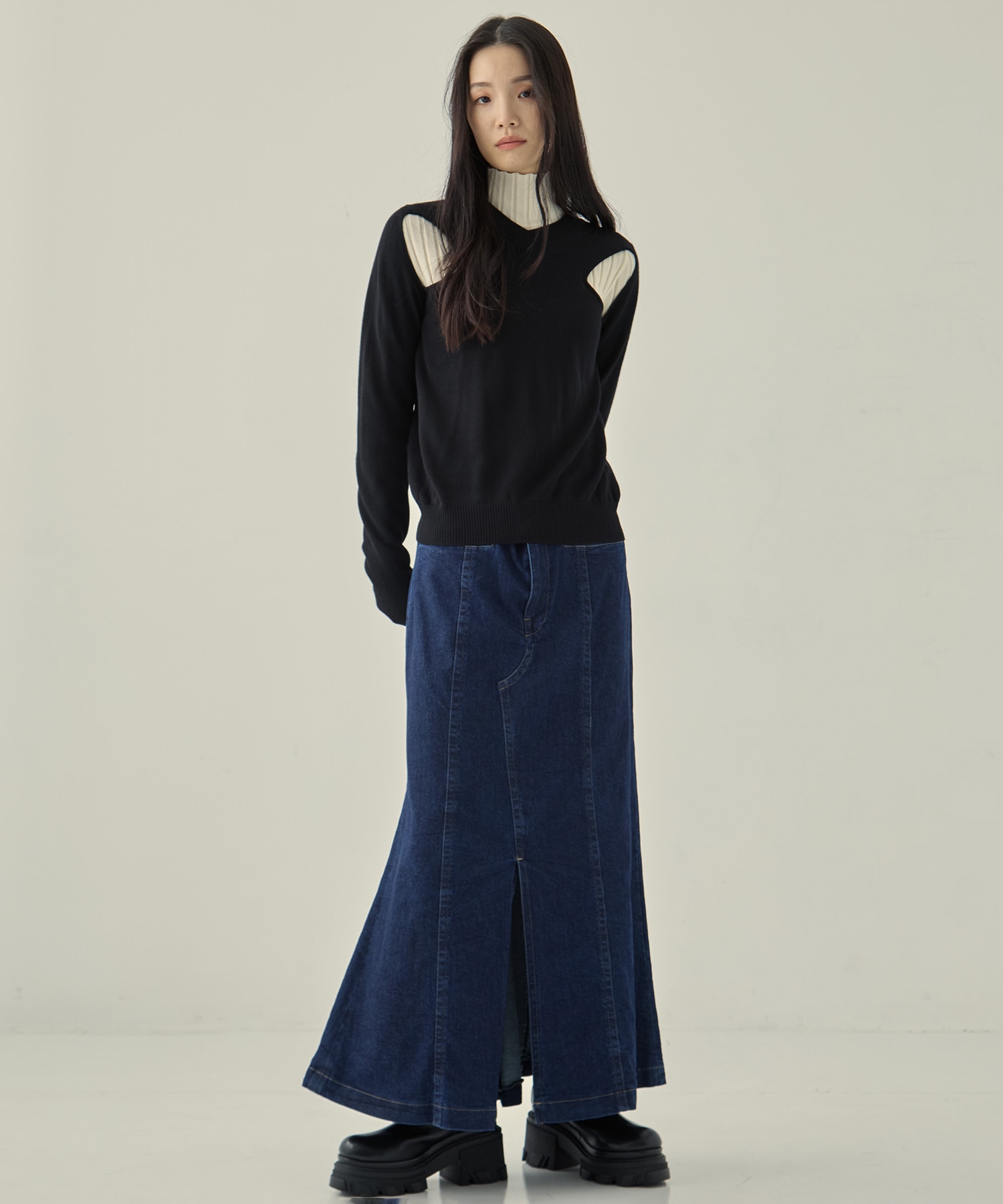 別注WAO-FK03-1002(肩開きニット） AKANE UTSUNOMIYA