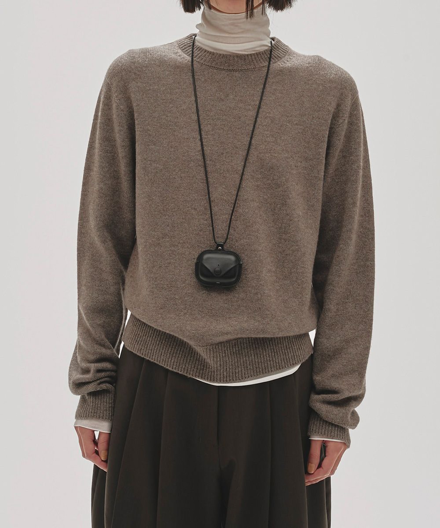 Cashmere Seamless Knit TODAYFUL