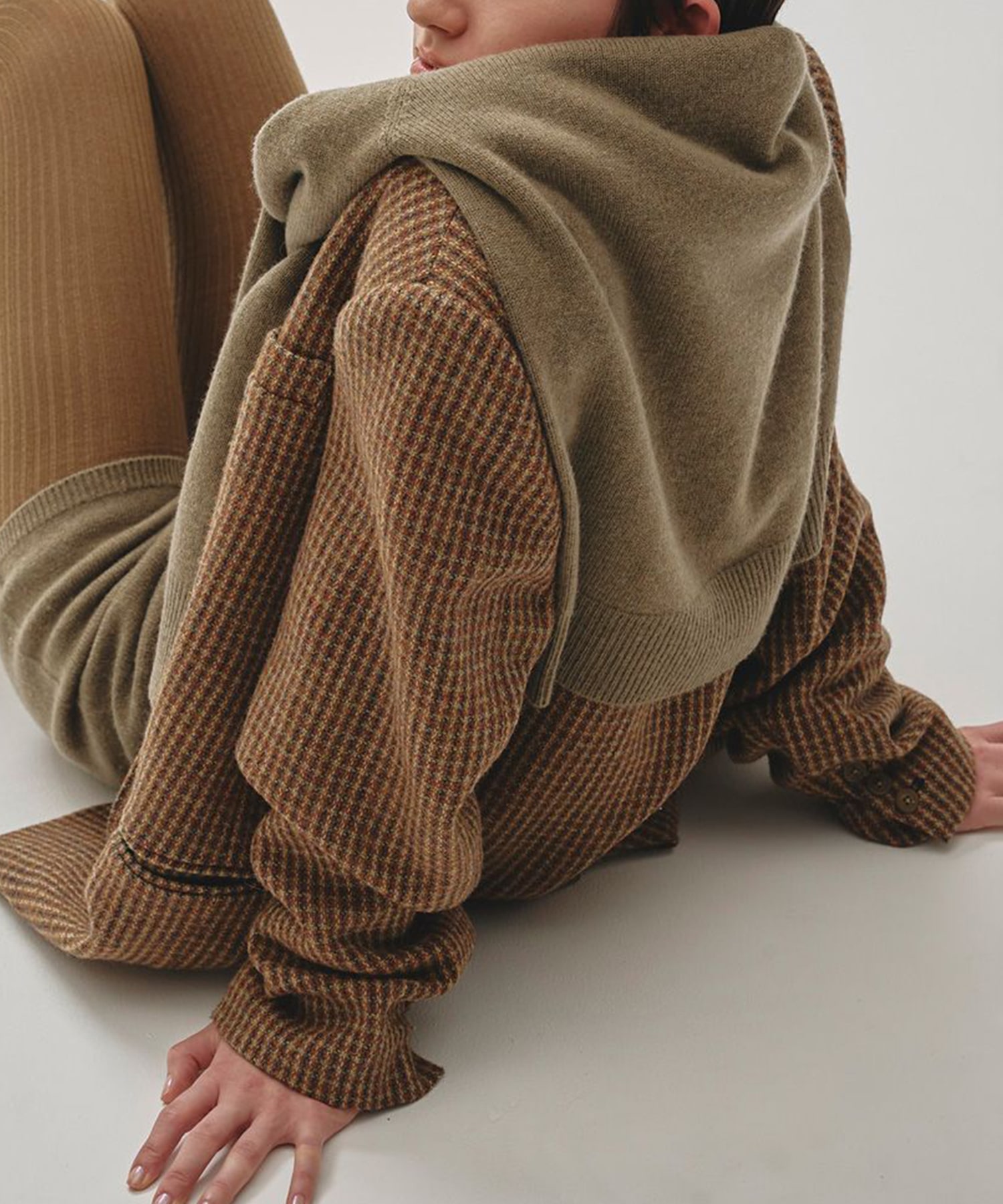 Cashmere Seamless Knit TODAYFUL