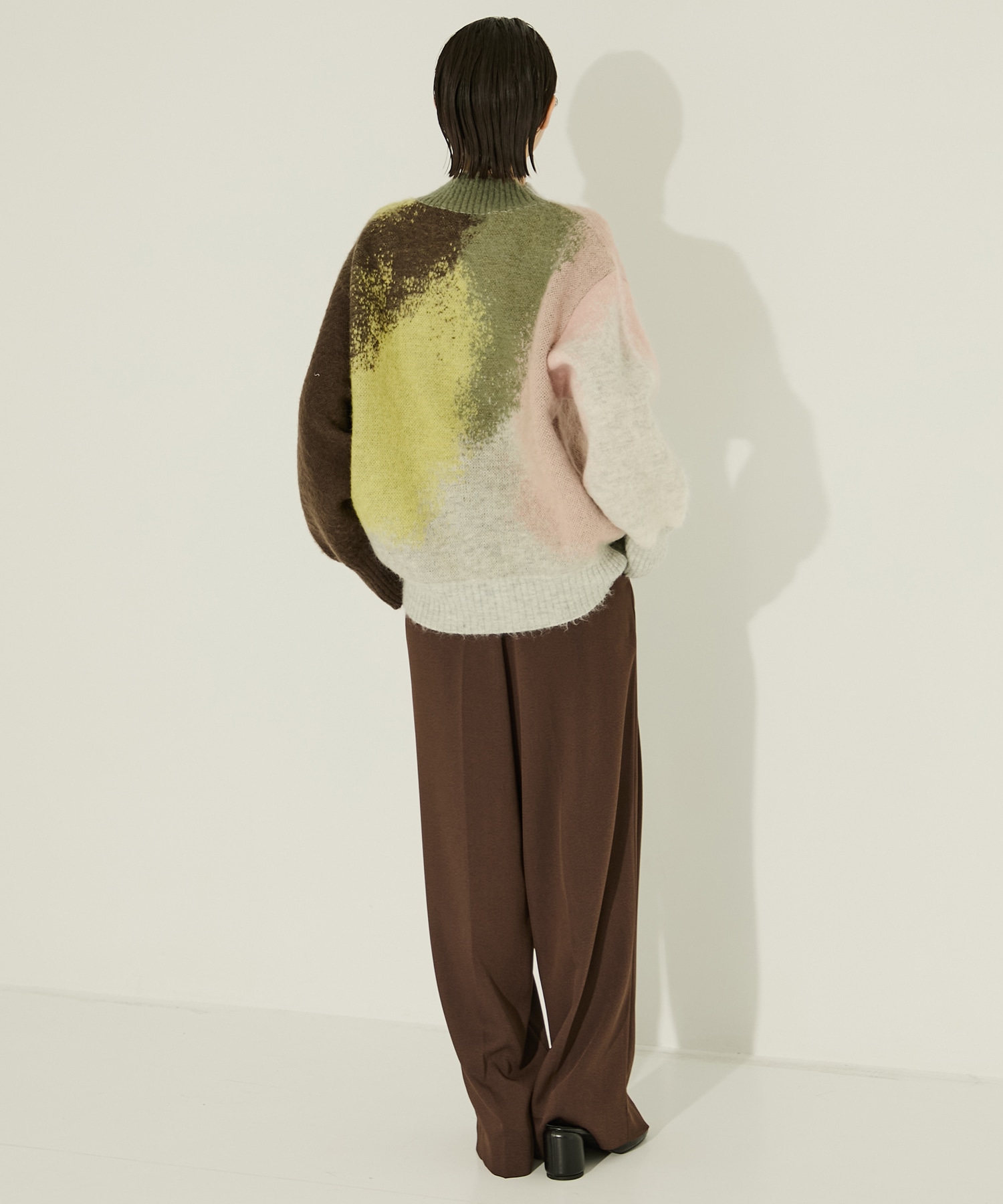 Ricarda knit pullover AKIRANAKA
