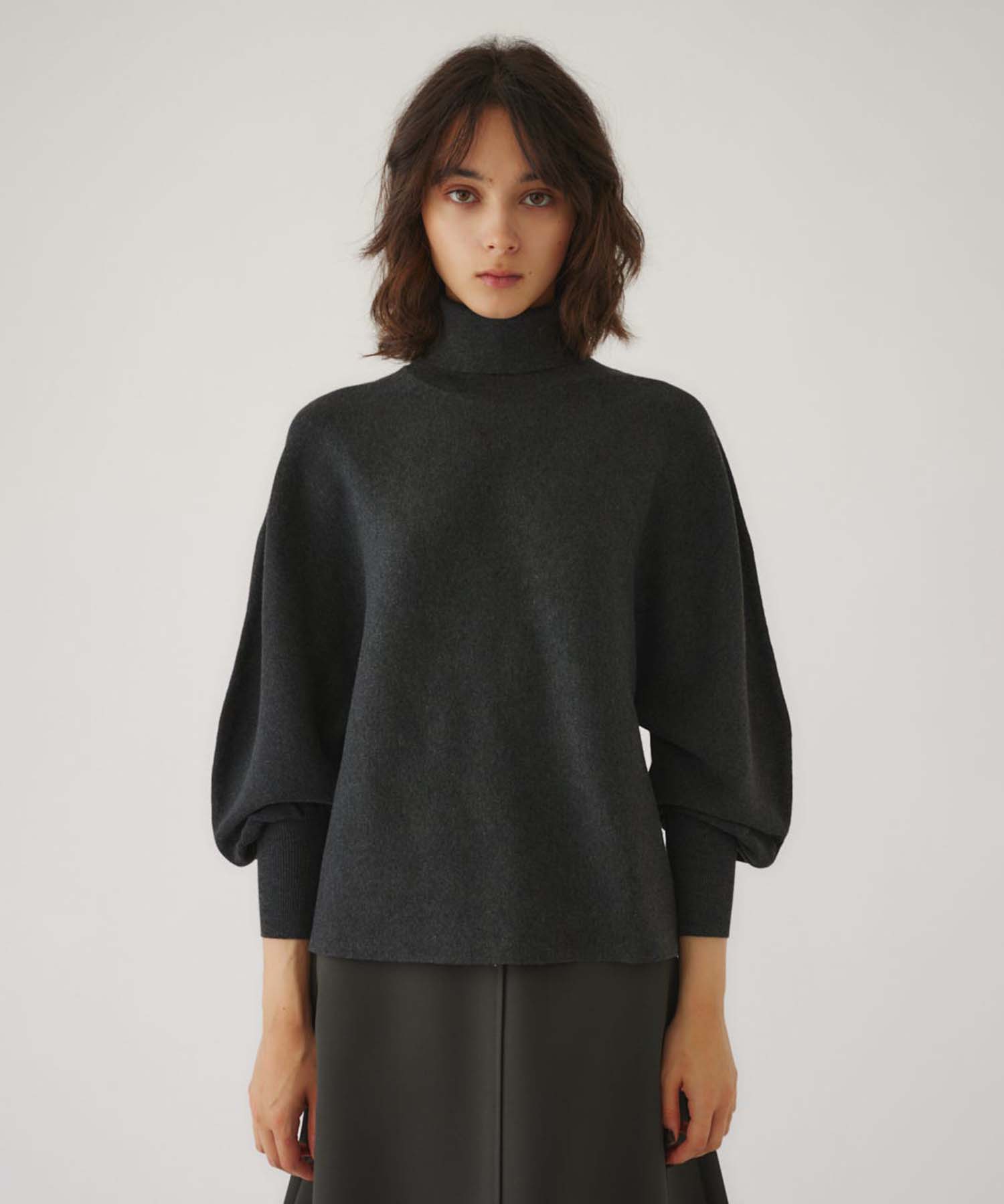 Dolman wide washable knit RIM.ARK