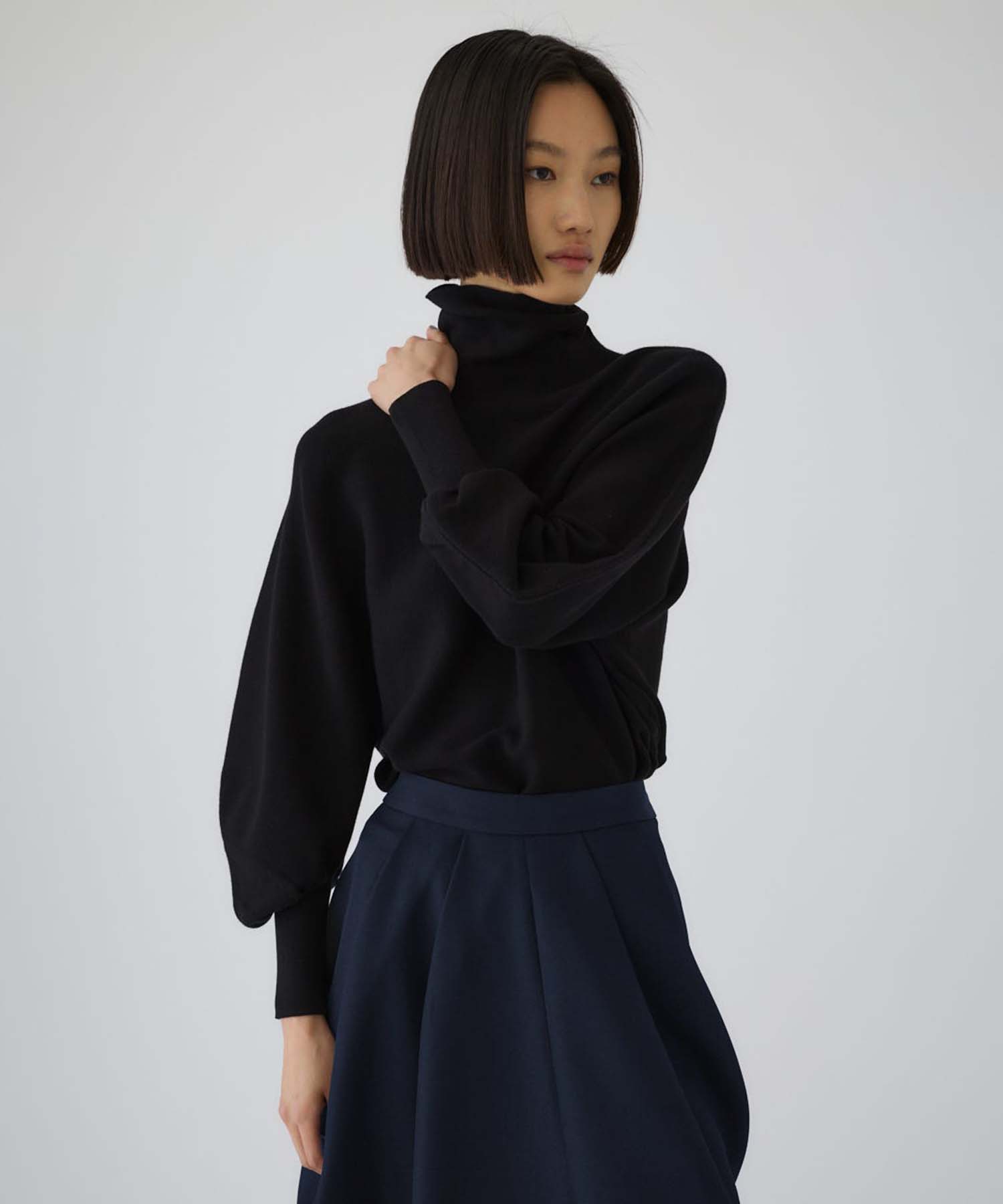 Dolman wide washable knit 