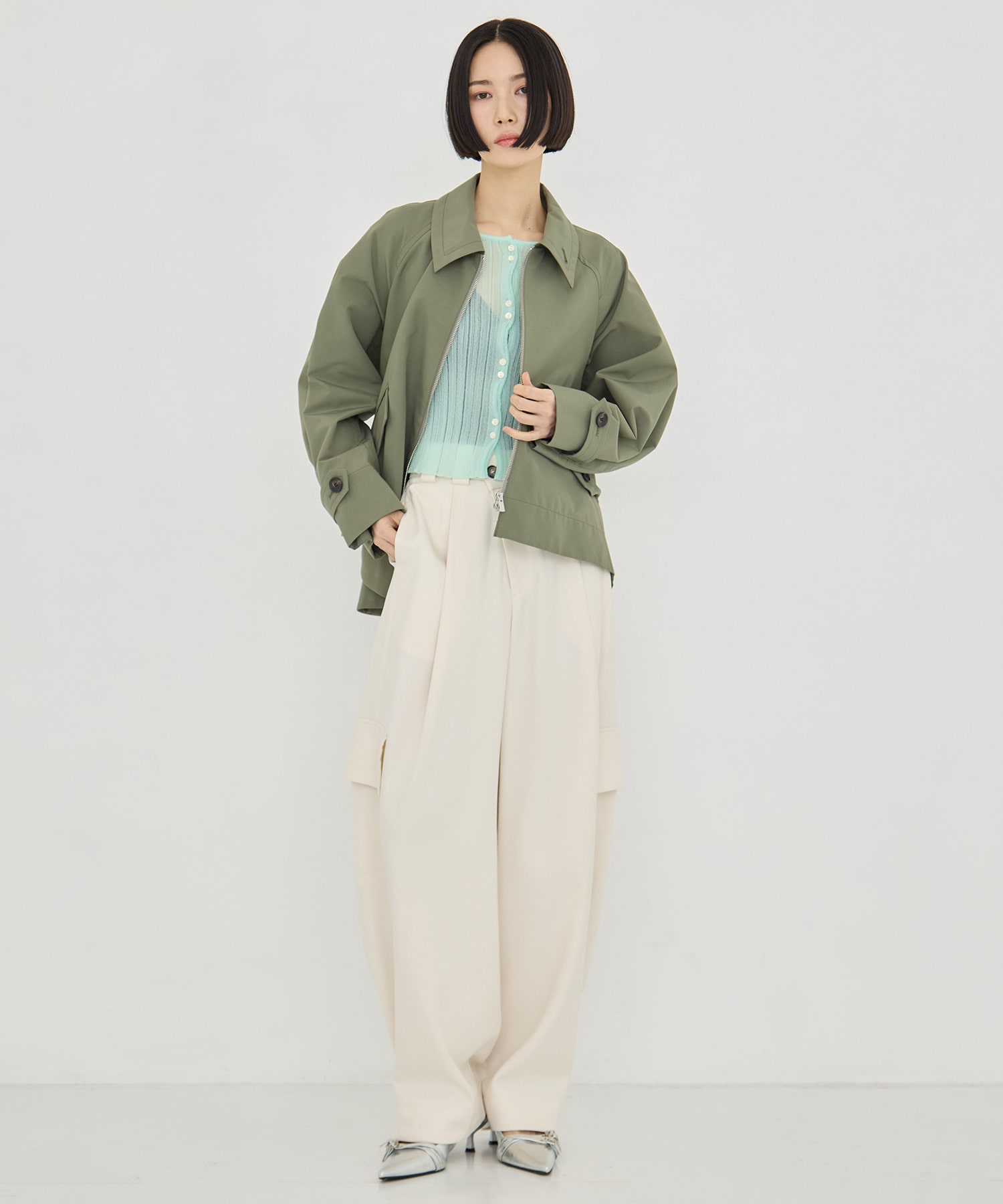 SHEER RANDOM LIB KNIT STUDIOUS