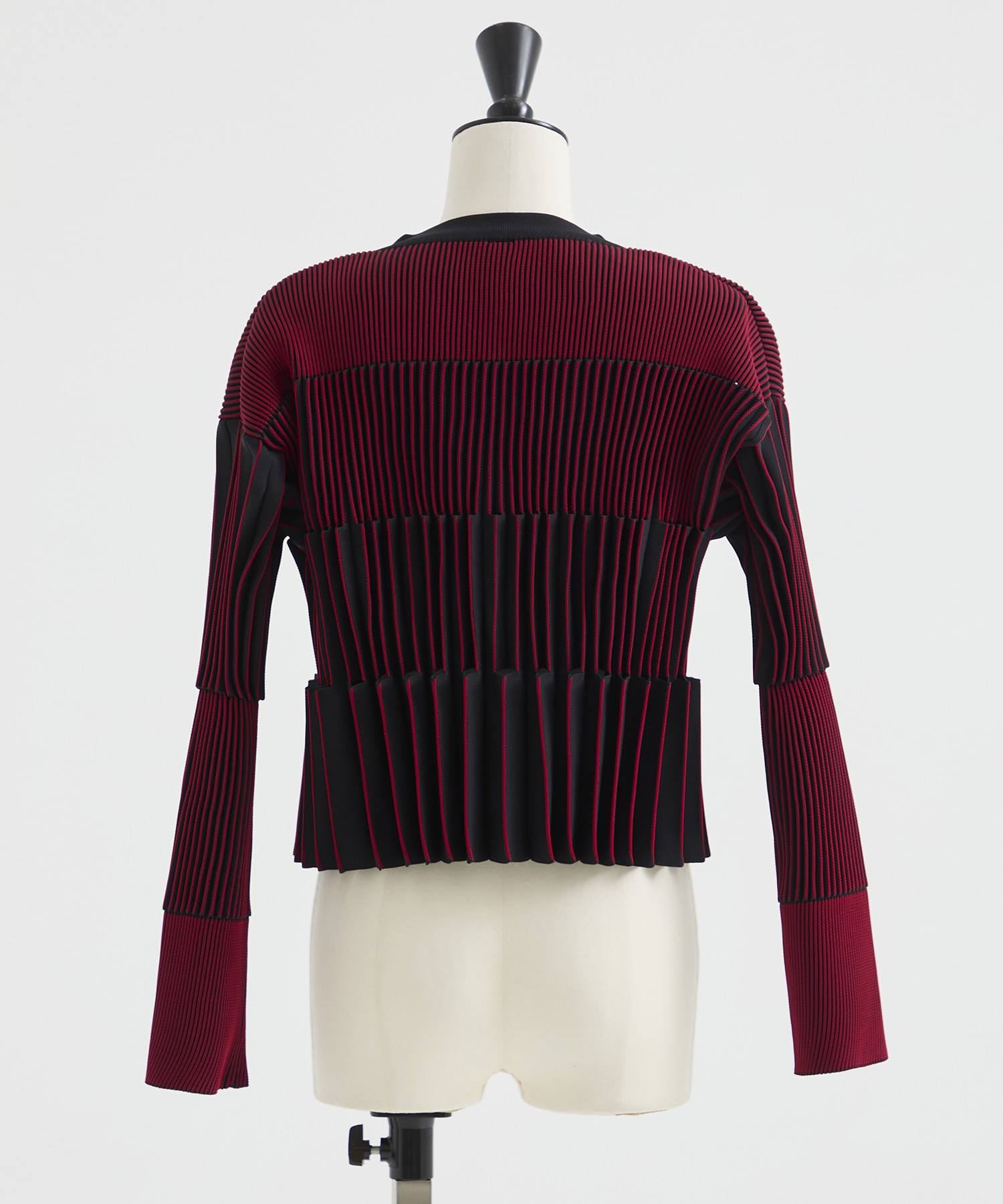 ACCORDION CROPPED CARDIGAN CFCL