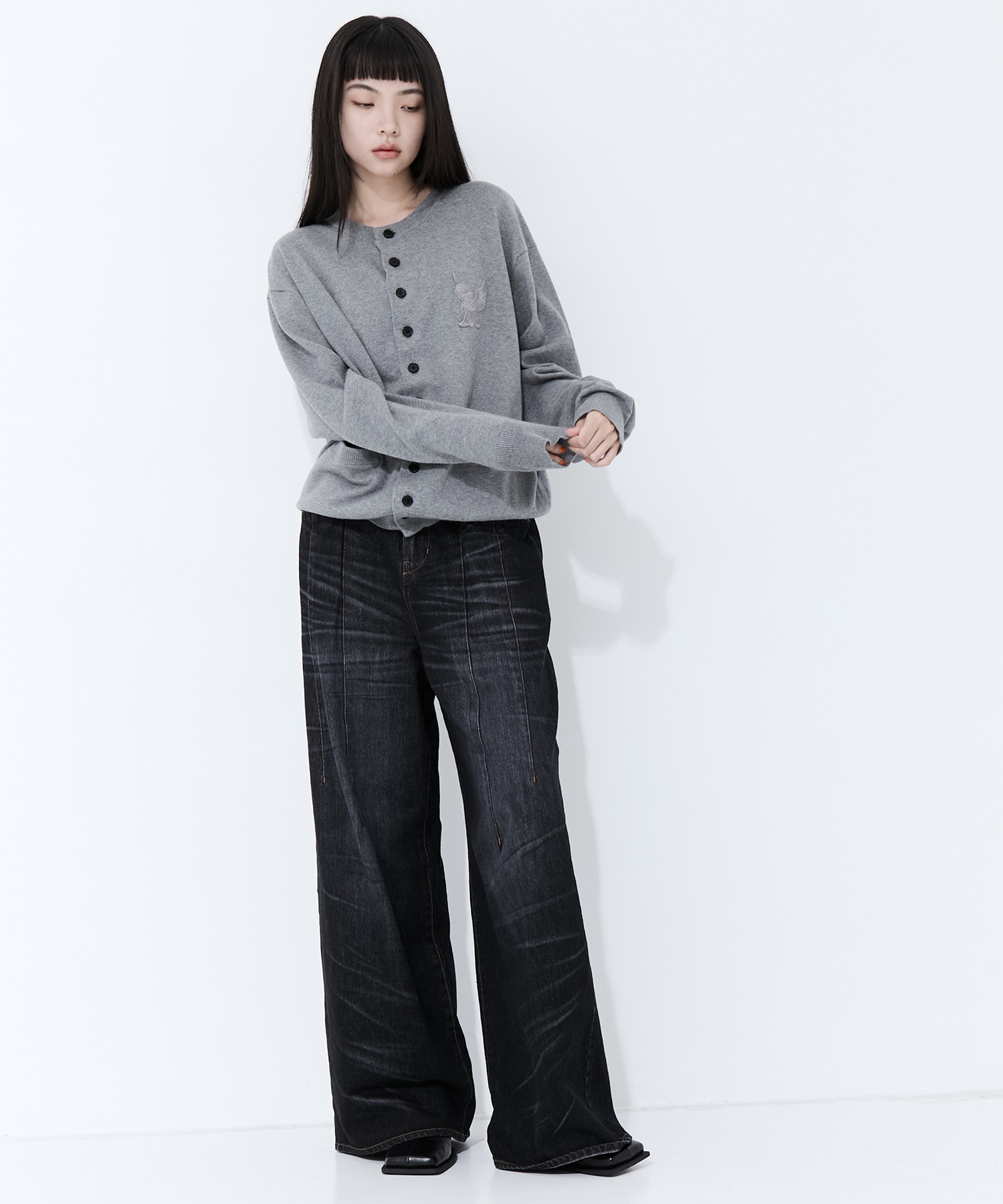 10 BUTTONS CARDIGAN MASU